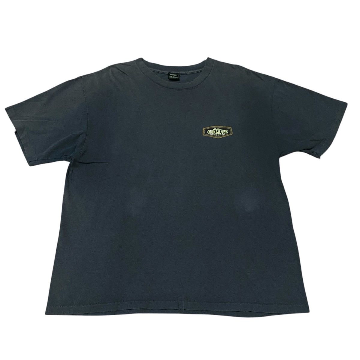 Quiksilver × Vintage Vintage 90's Quiksilver Board Riding Company Tee Size US XL / EU 56 / 4 - 2 Thumbnail