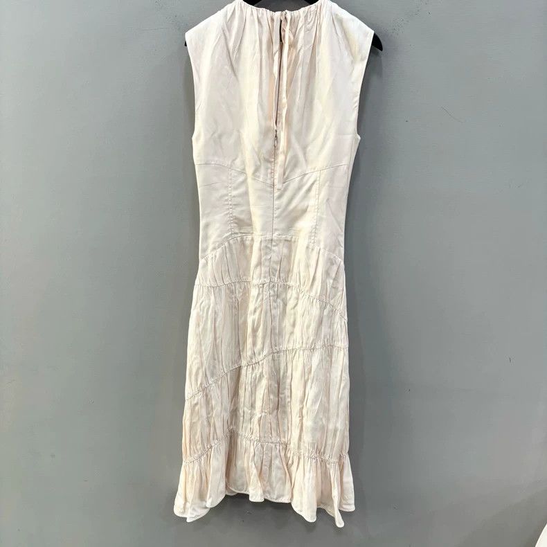 Jil Sander Jil Sander size 32 Sleeveless waist cinching dress Size 4XL / US 24-26 - 2 Thumbnail