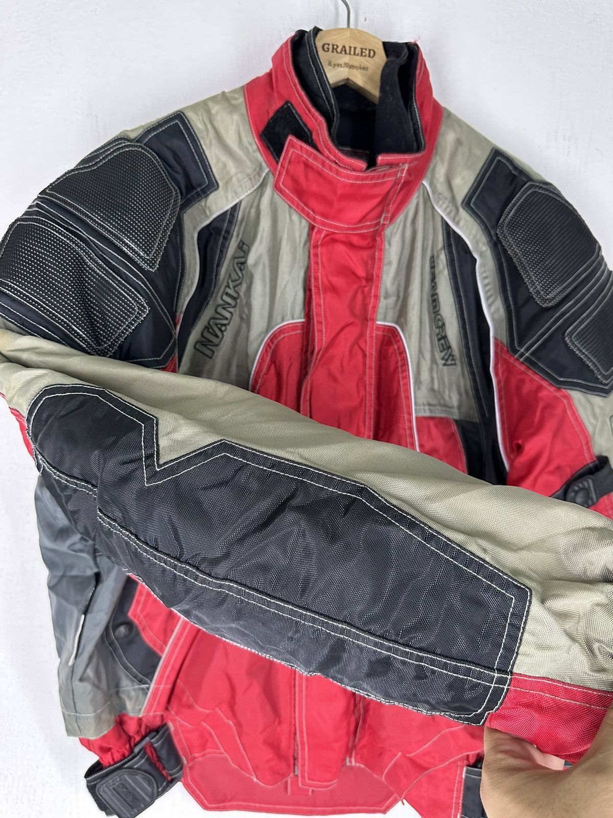 Other Vintage Nankai Ride Motorcycle Jacket Size US M / EU 48-50 / 2 - 7 Thumbnail