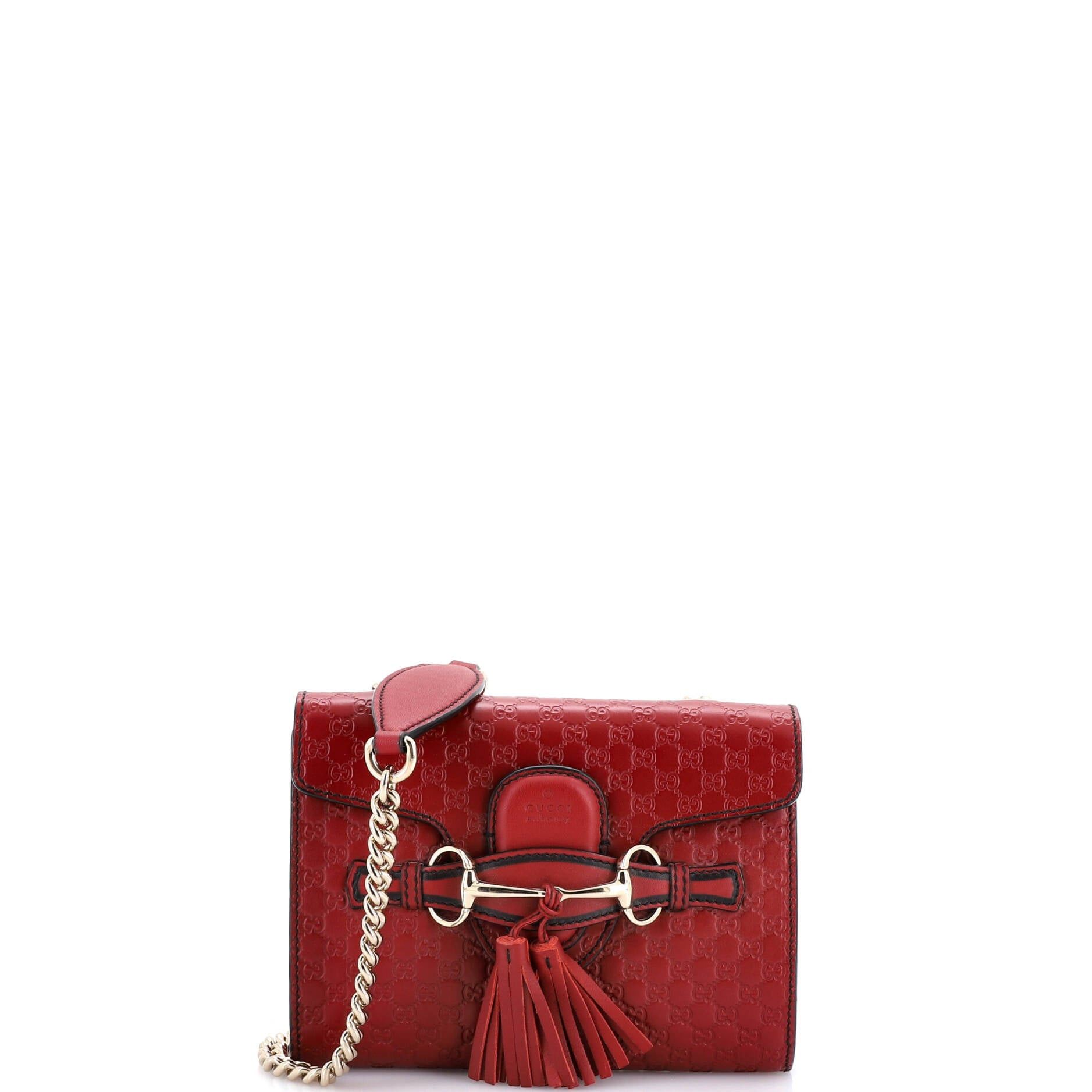 Gucci Emily Chain Flap Bag Size ONE SIZE - 1 Thumbnail