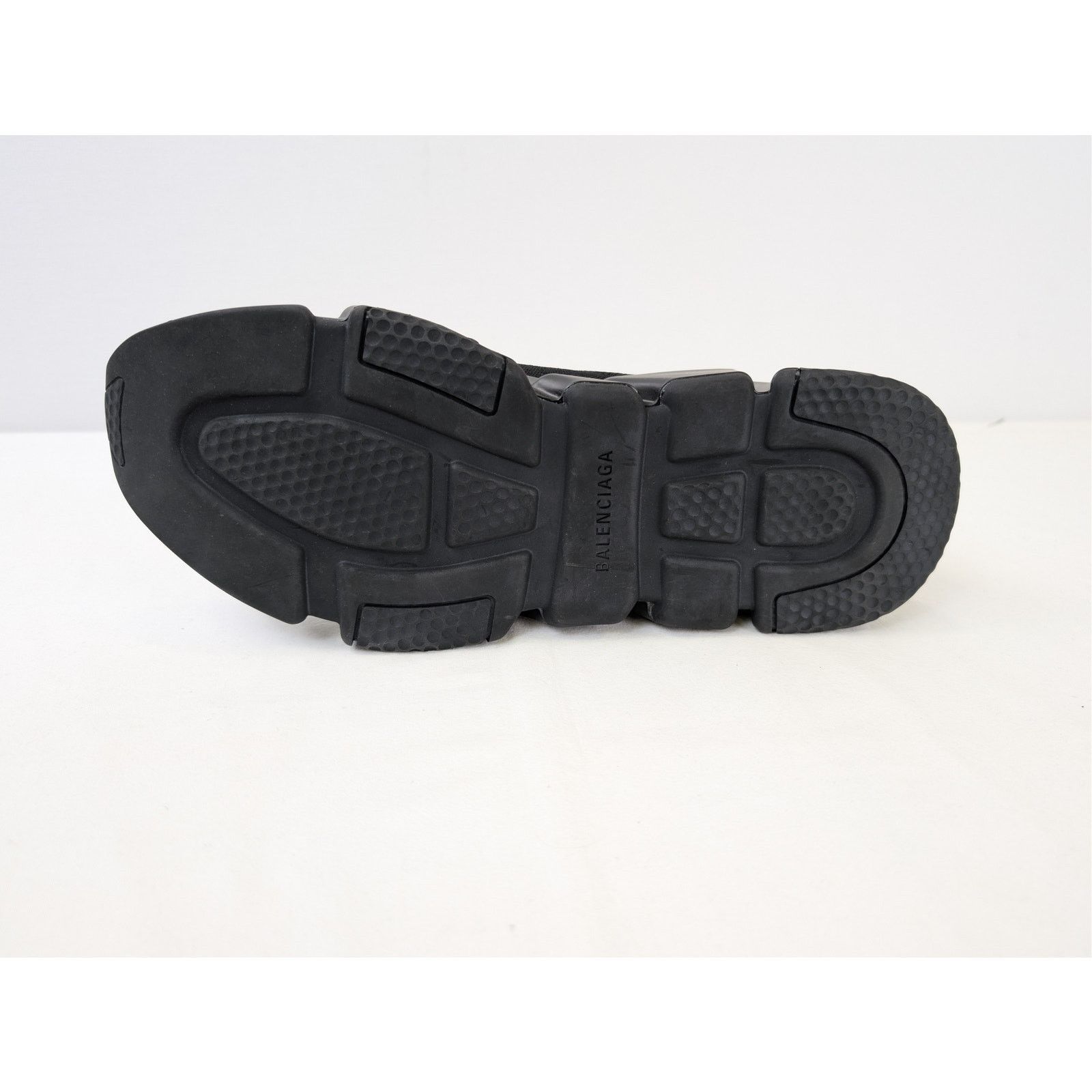 Balenciaga o1rshd1 Q:3 / New Recycled Knit/Sole Speed Mule Slipper Size US 10 / EU 43 - 12 Thumbnail