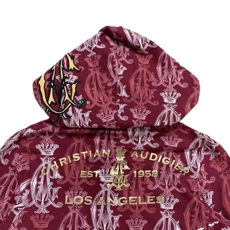 Christian Audigier Christian Audiger Ed Hardy Zip Hoodie Size S / US 4 / IT 40 - 6 Thumbnail