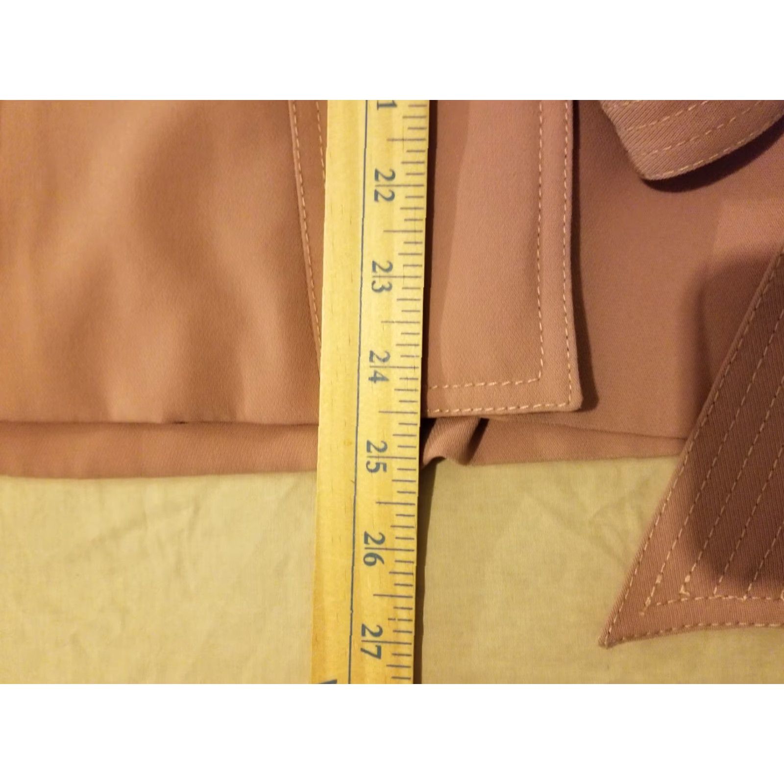 Ann Taylor VINTAGE Womens Ann Taylor Jacket 10 Pink Women Jacket 10 Pink Basic Jacket Mens? (No) Size L / US 10 / IT 46 - 7 Thumbnail