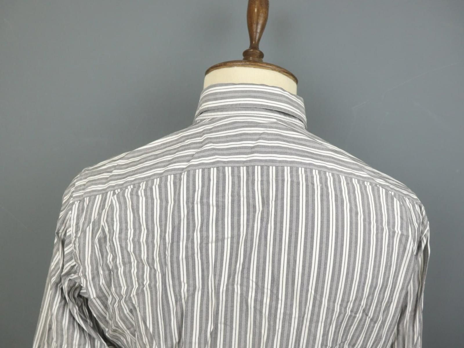 Lacoste Lacoste Multi Striped 100% Cotton Collared Shirt Size 39 Size US M / EU 48-50 / 2 - 7 Thumbnail