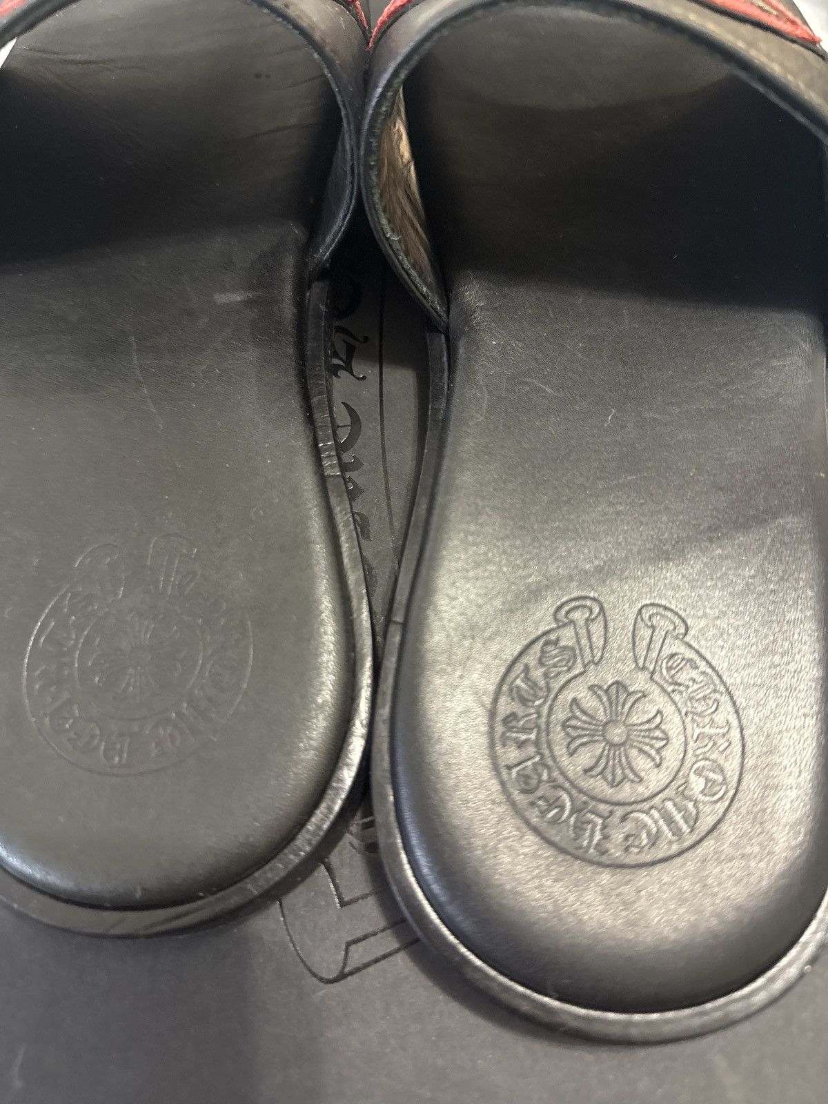 Chrome Hearts Chrome hearts matty boy chomper sandals Size US 8 / EU 41 - 2 Thumbnail