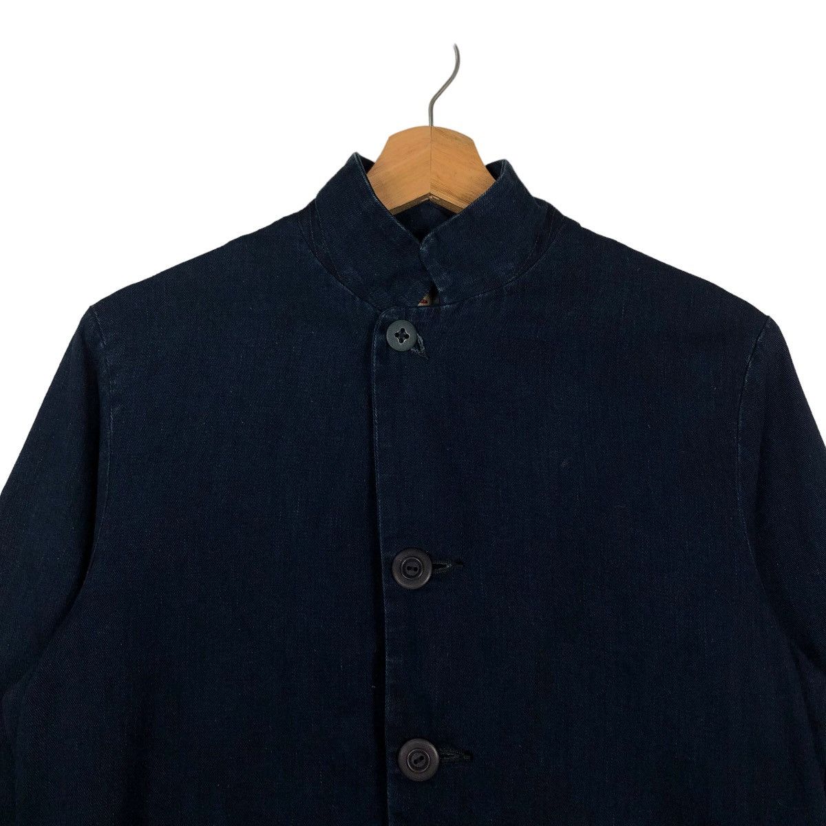 45rpm 🔥Rare Blue Indigo Zipper Jacket 45Rpm Made in Japan Size US M / EU 48-50 / 2 - 2 Thumbnail