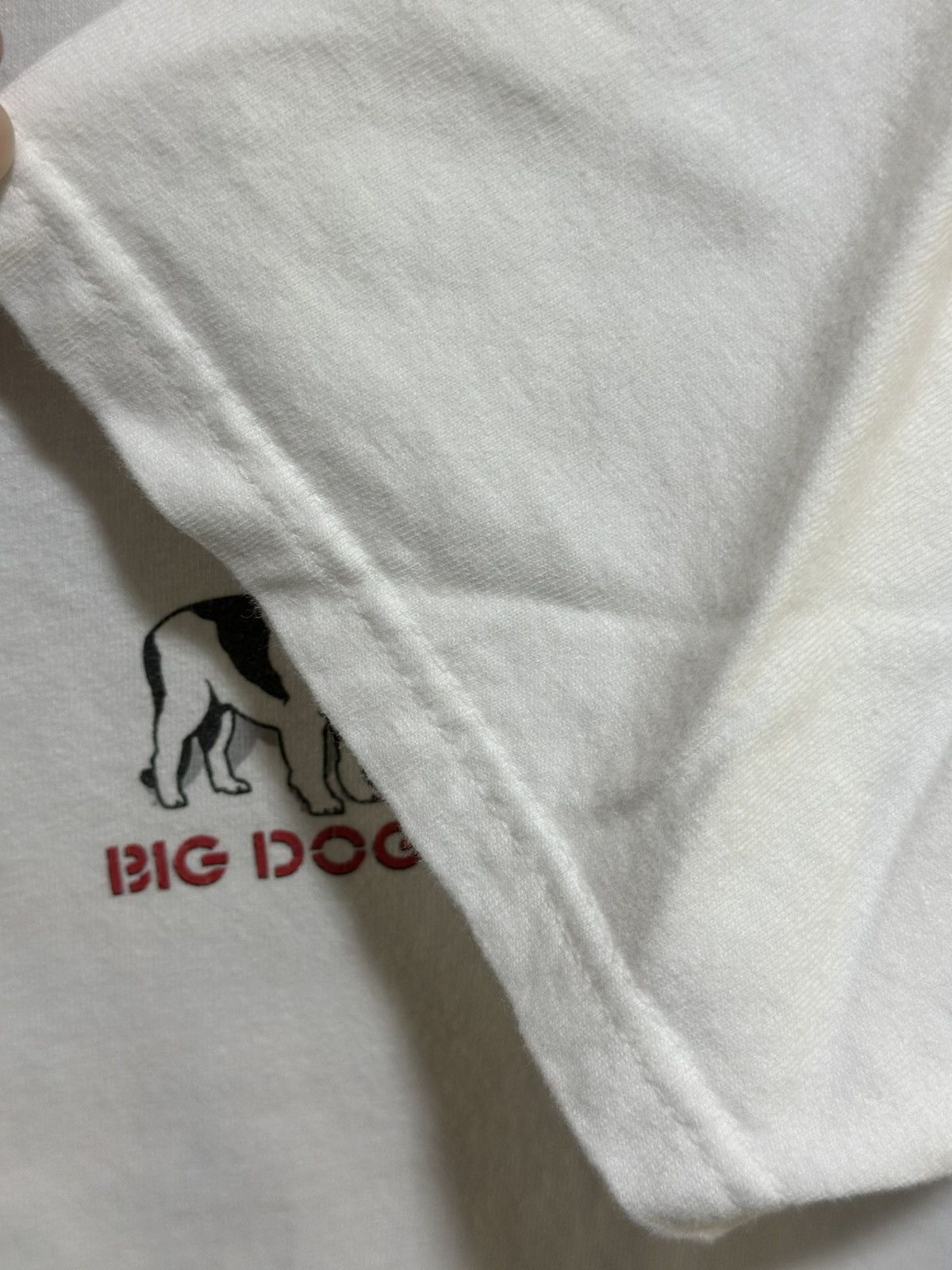 Big Dogs × Vintage Vintage Big Dogs South Bark Faded Tee Size US M / EU 48-50 / 2 - 6 Thumbnail