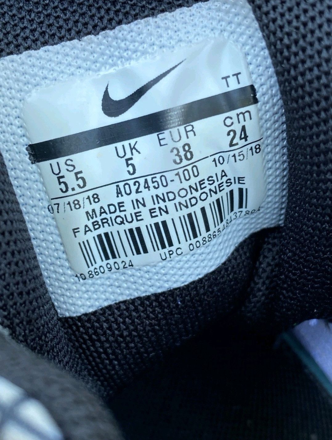 Nike Nike Air Max 95 LV8 Grid AO2450100 Size 5.5 Men Size US 5.5 / EU 38 - 7 Thumbnail