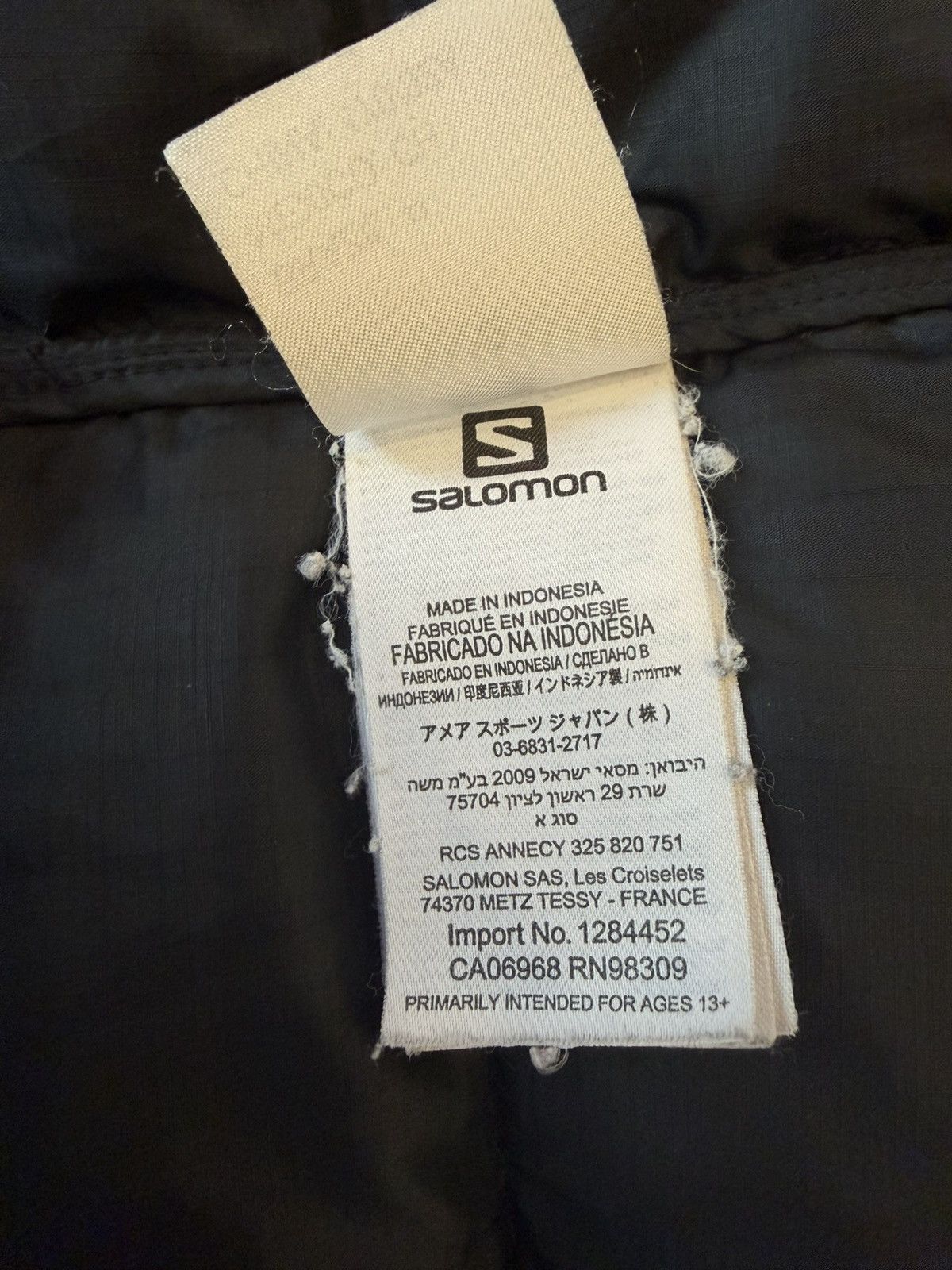 Salomon Salomon Hooded Bubble Coat Size US S / EU 44-46 / 1 - 11 Thumbnail