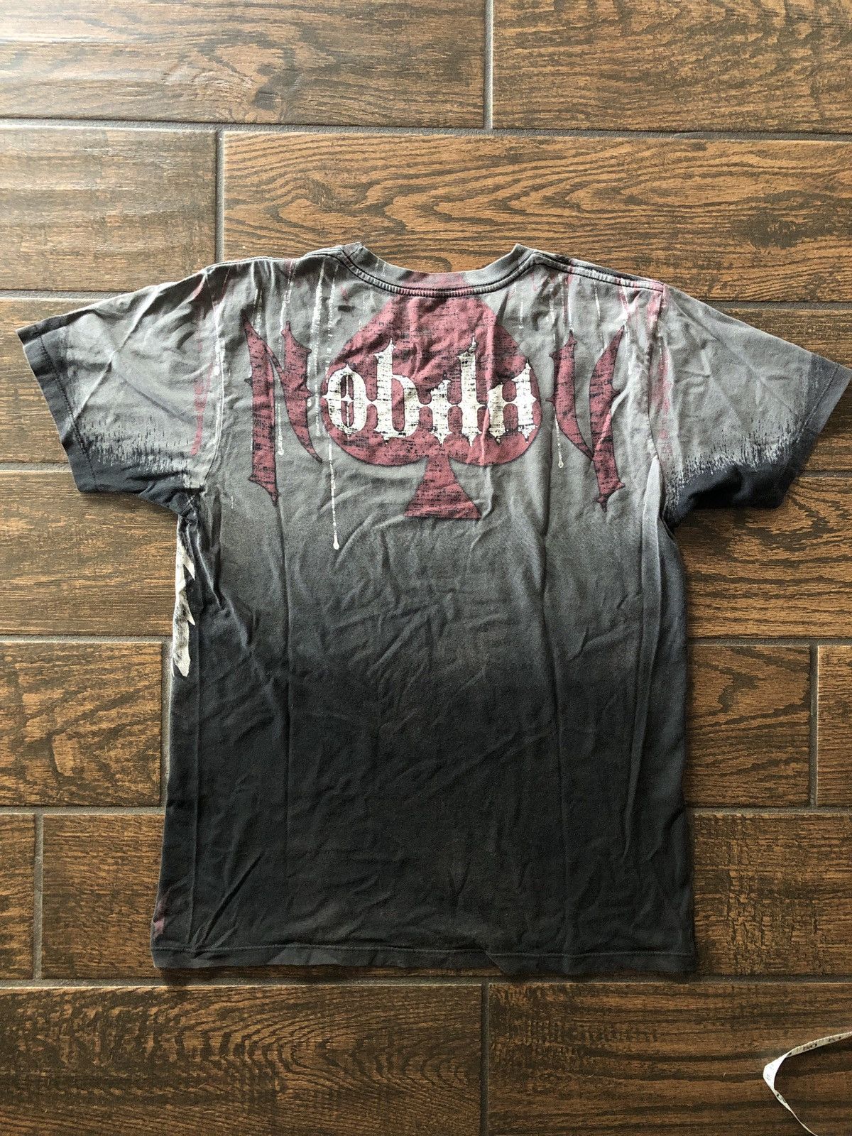 Affliction × Tapout 🔥CRZY Y2K Affliction TYpe tee double sided Size US M / EU 48-50 / 2 - 6 Thumbnail