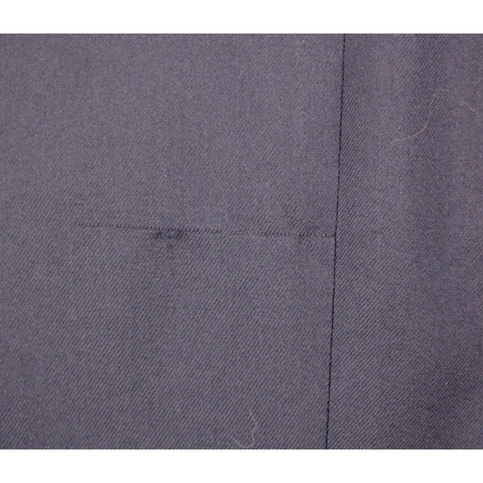 Ralph Lauren VINTAGE Ralph Lauren Jacket Navy Blue 80s Pilot's Blazer Wool Long 44 Mens Sizes 44 Long 1980s Size 44R - 6 Thumbnail
