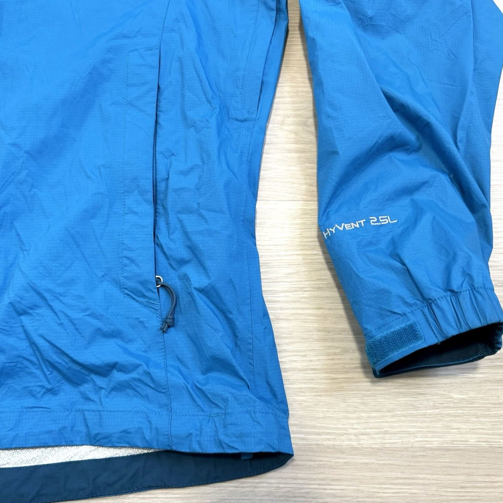 The North Face The North Face Hyvent 2.5L Rain Jacket Shell Blue Medium Womens Size M / US 6-8 / IT 42-44 - 4 Thumbnail