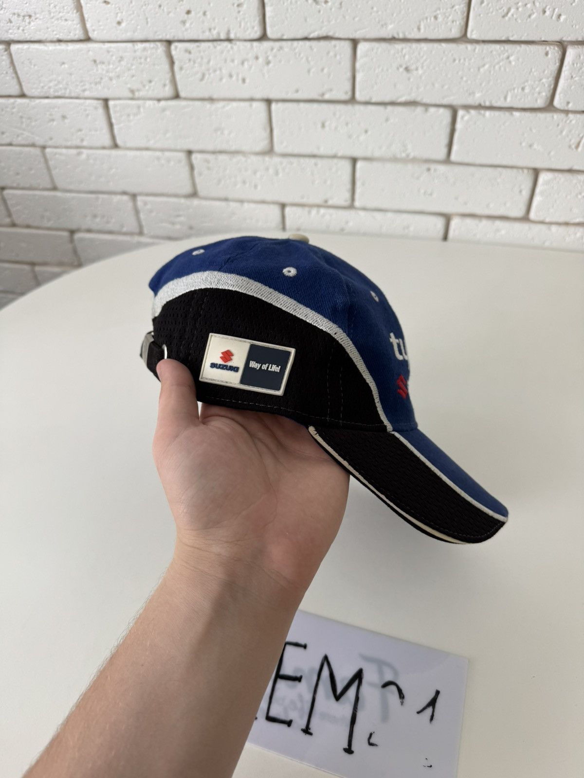Vintage Suzuki tyco vintage cap hat Size ONE SIZE - 5 Thumbnail