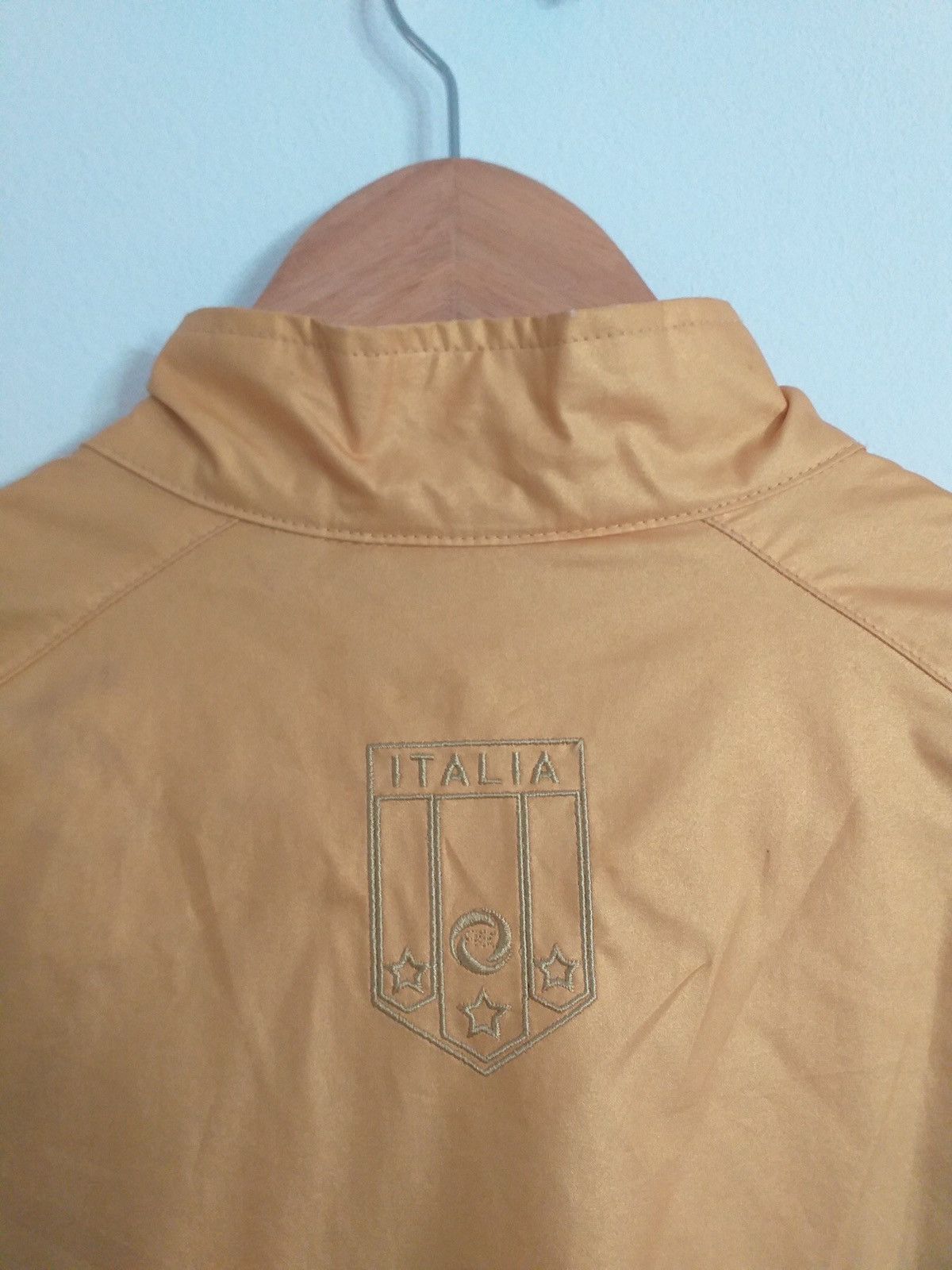 Puma Puma x Neil Barett Vintage Italy 2008 GOLD Jacket Size US S / EU 44-46 / 1 - 9 Thumbnail