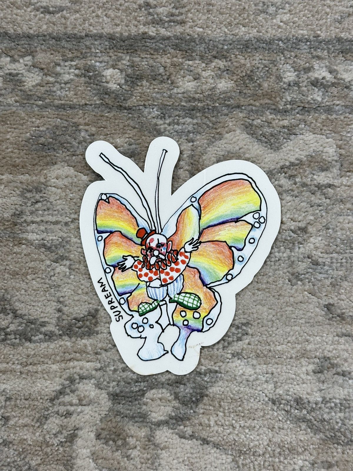 Supreme Supreme Gonz Butterfly Sticker Size ONE SIZE - 1 Thumbnail