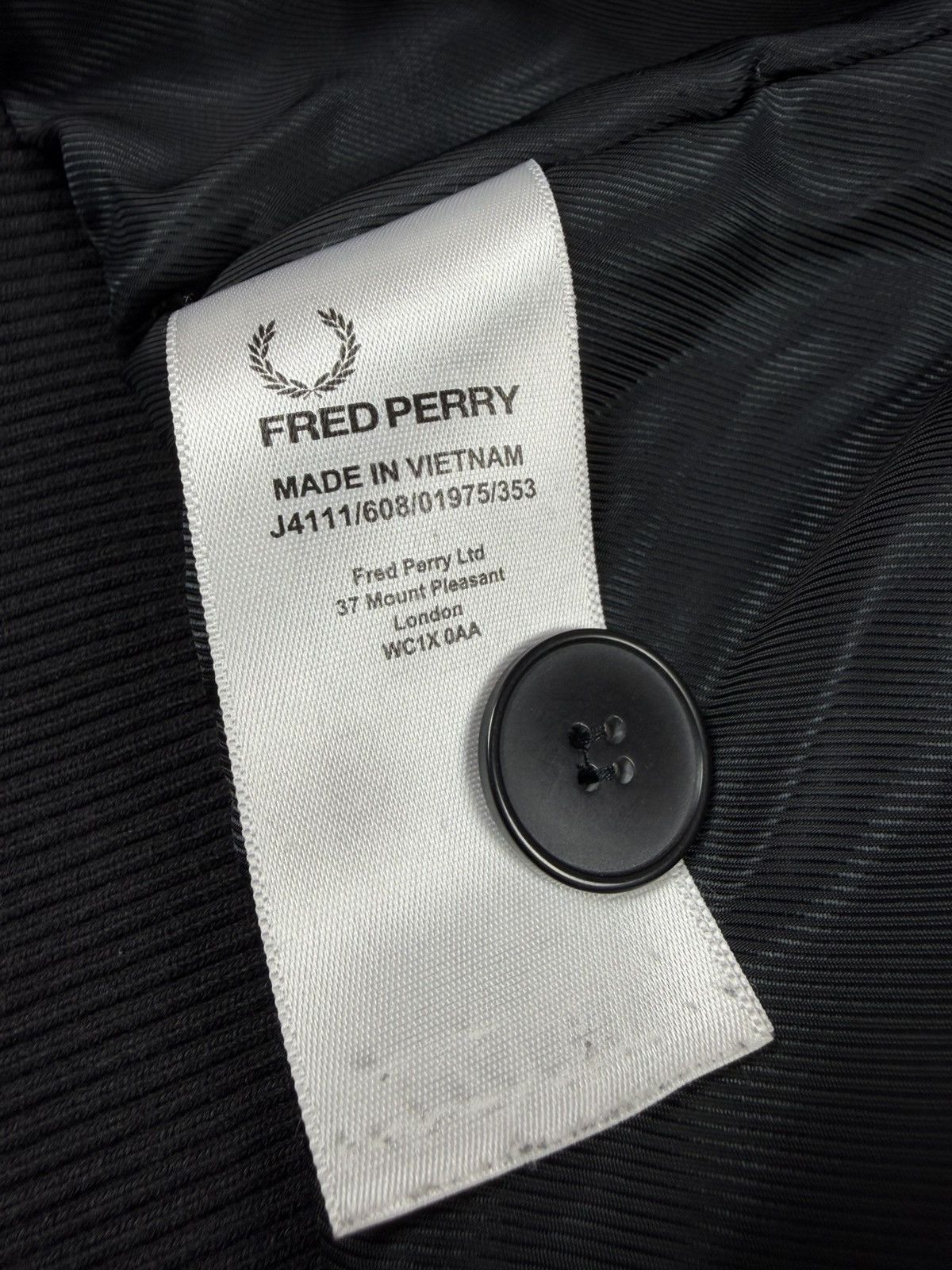 Fred Perry Fred Perry Women's Parker Jacket Navy Blue Size 8 Fur Hood Size M / US 6-8 / IT 42-44 - 12 Thumbnail