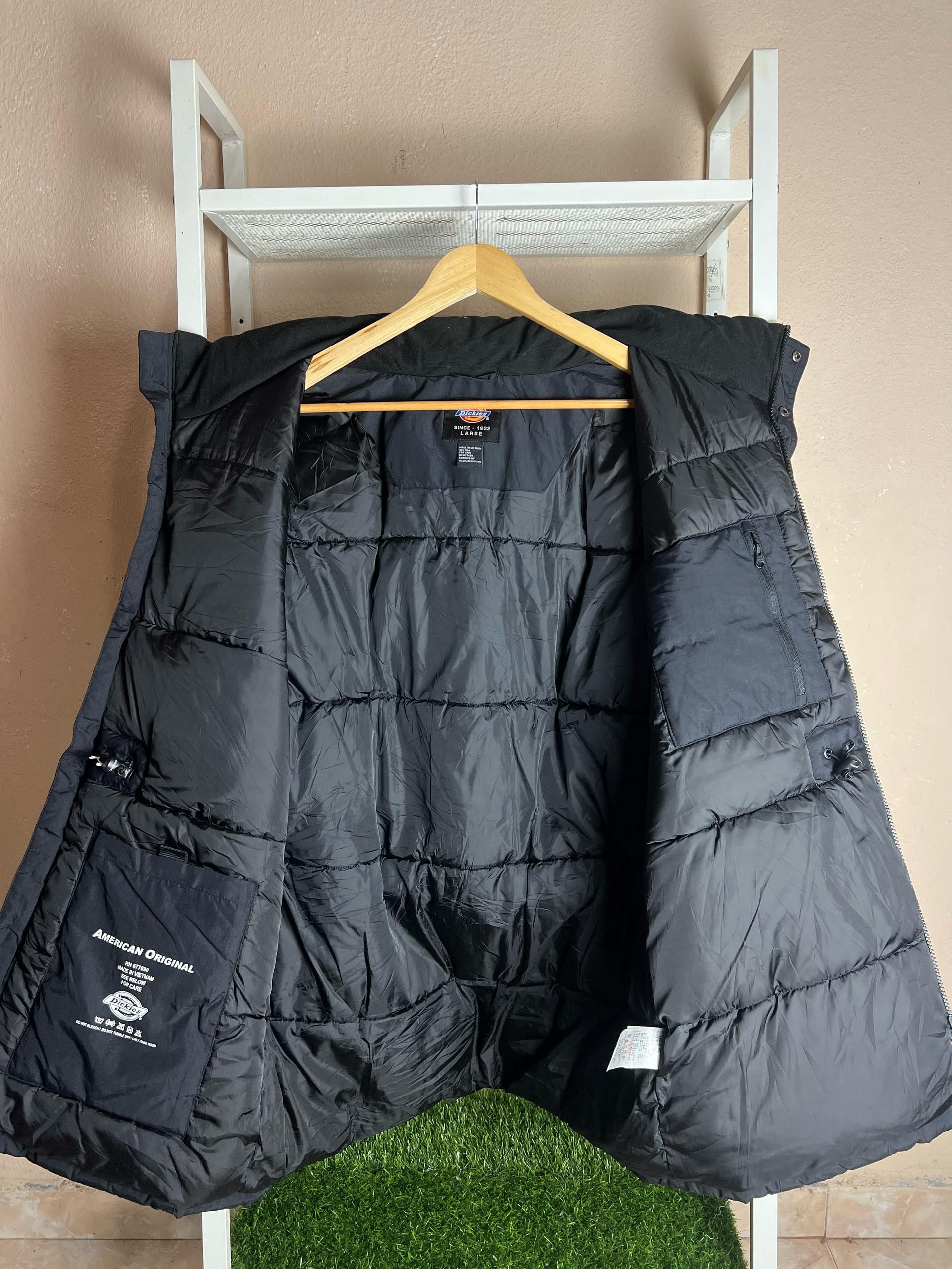 Dickies Dickies Puffer Down Workwear Hooded Jacket Size US M / EU 48-50 / 2 - 11 Thumbnail