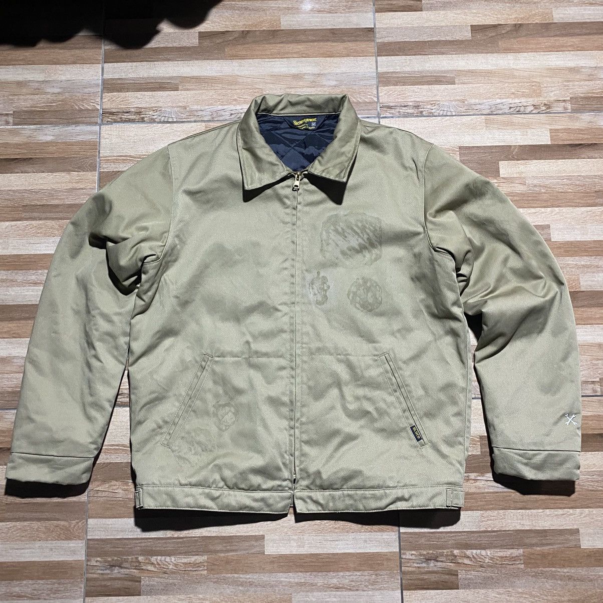 Bluco Japanese Brand Winter Work Jacket 3M Thinsulate