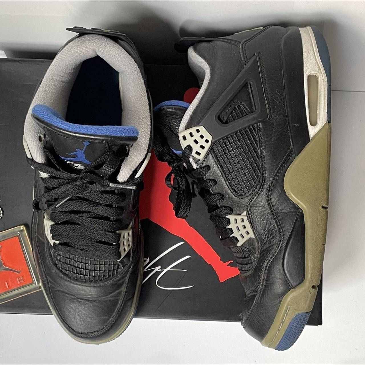 Jordan Brand alternate motorsport 4 Size US 8.5 / EU 41-42 - 3 Thumbnail