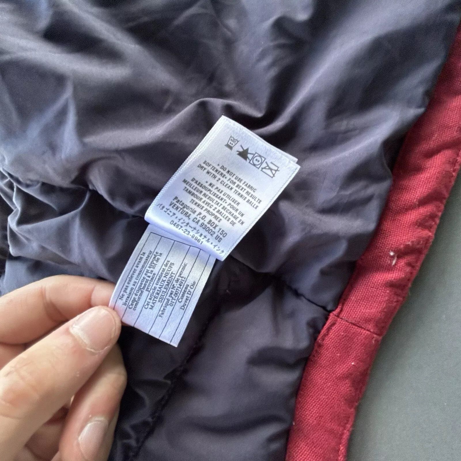 Patagonia Patagonia Vest Mens XXL Bivy Jacket Puffer Down Size US XXL / EU 58 / 5 - 3 Thumbnail