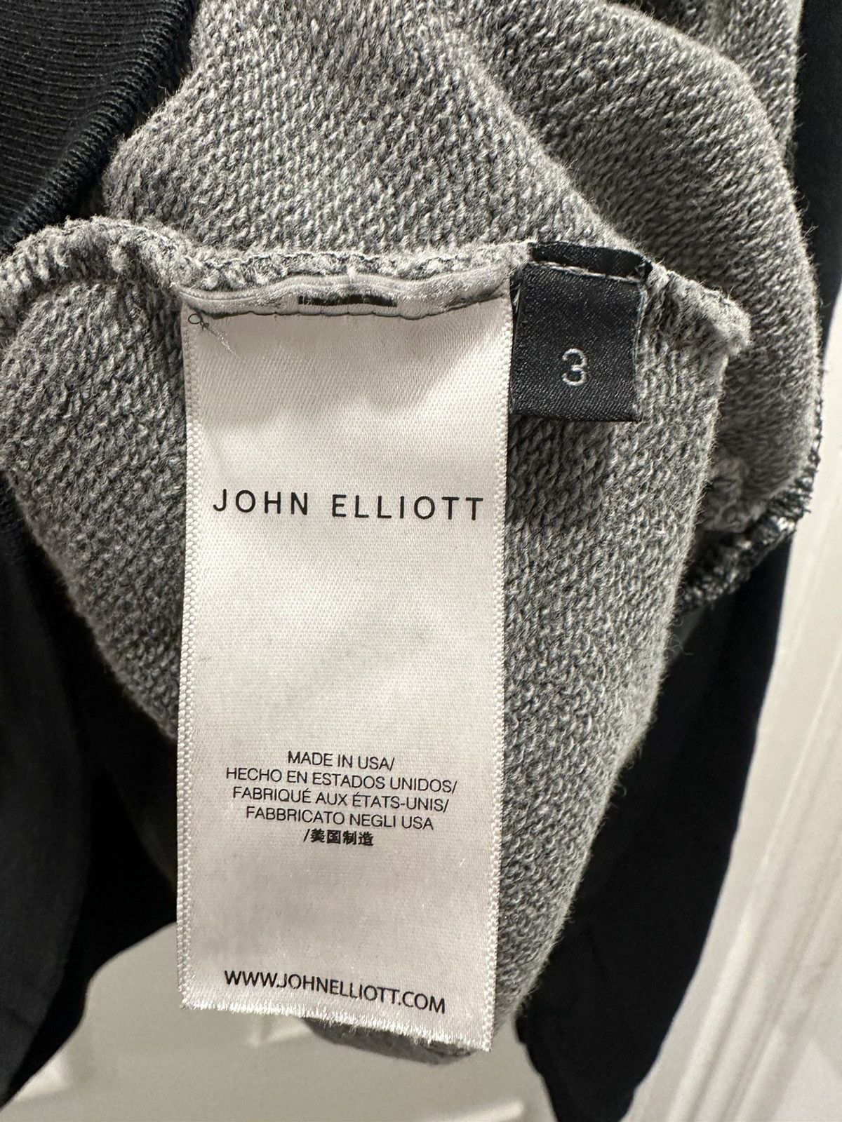 John Elliott John Elliot Hoodie Size US L / EU 52-54 / 3 - 3 Thumbnail