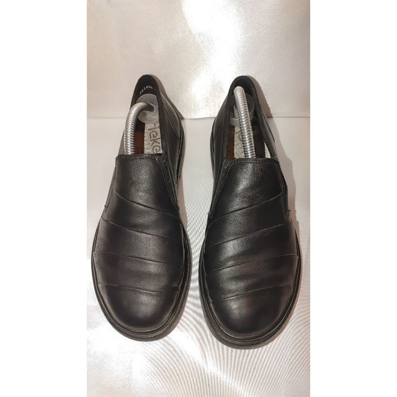 Rieker Rieker Dana Antistress Leather Loafer Size 39 Size US 9 / IT 39 - 5 Thumbnail