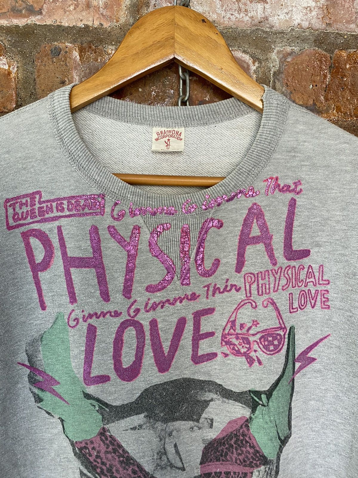 Super Lovers 1990s RNA DNA Anarchy basket girl Size M / US 6-8 / IT 42-44 - 4 Thumbnail