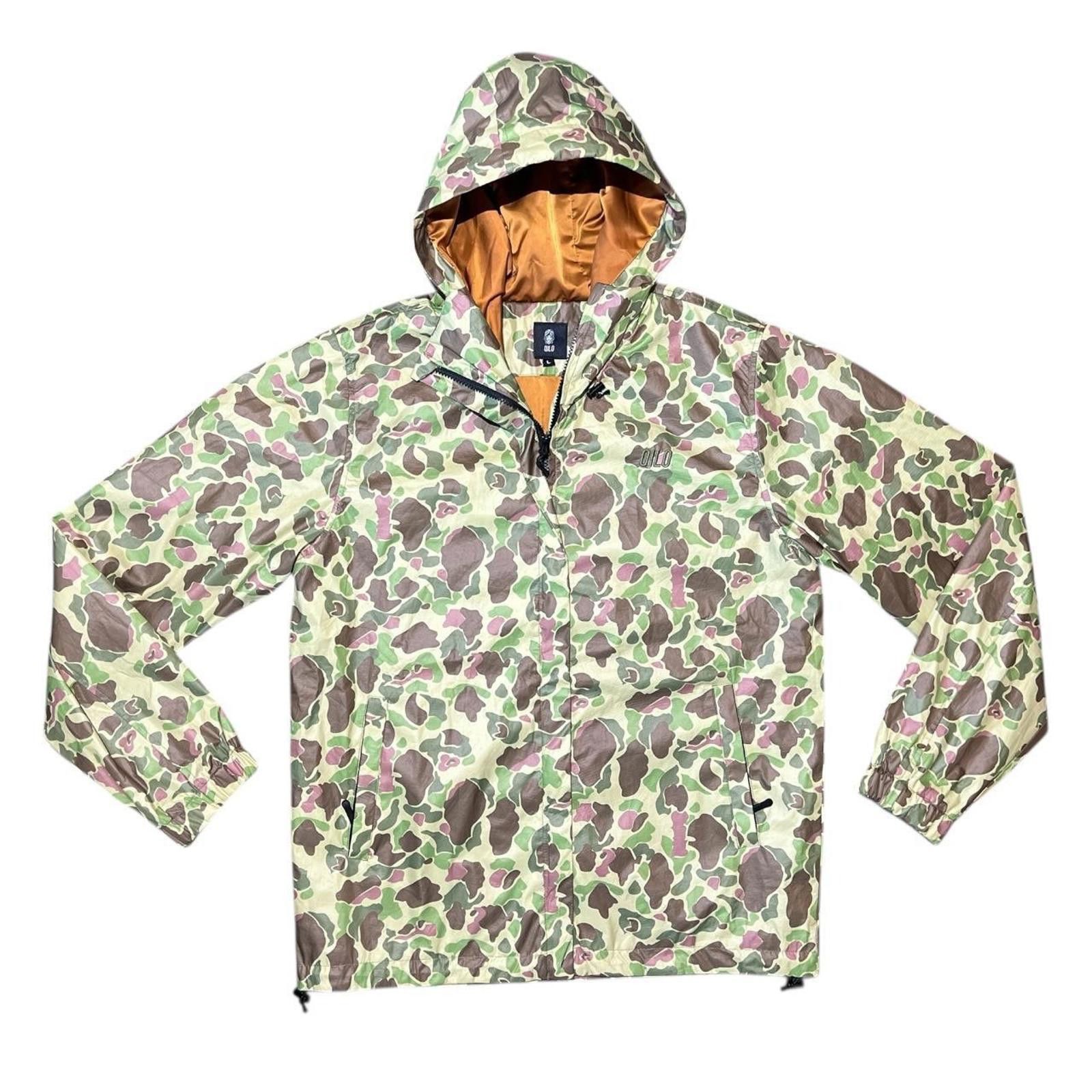 Other Qilo x Wrmfzy Breake Tactical Frogskin Frog Camo windbreaker Size US L / EU 52-54 / 3 - 1 Thumbnail
