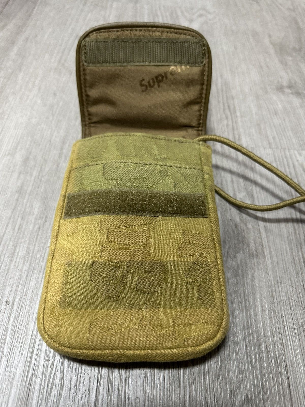 Supreme Supreme Camera Bag ‘Green’ Size ONE SIZE - 3 Thumbnail