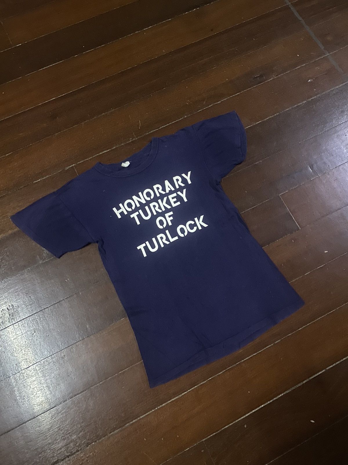 Band Tees × Vintage Vintage 60s 70s tees honorary turkey of turlock Size US S / EU 44-46 / 1 - 3 Thumbnail
