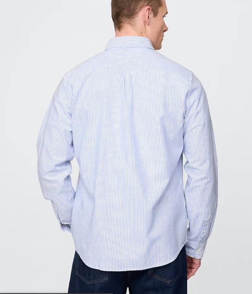 Gap Classic Oxford Long Sleeve Button Up Shirt Size US XL / EU 56 / 4 - 5 Thumbnail