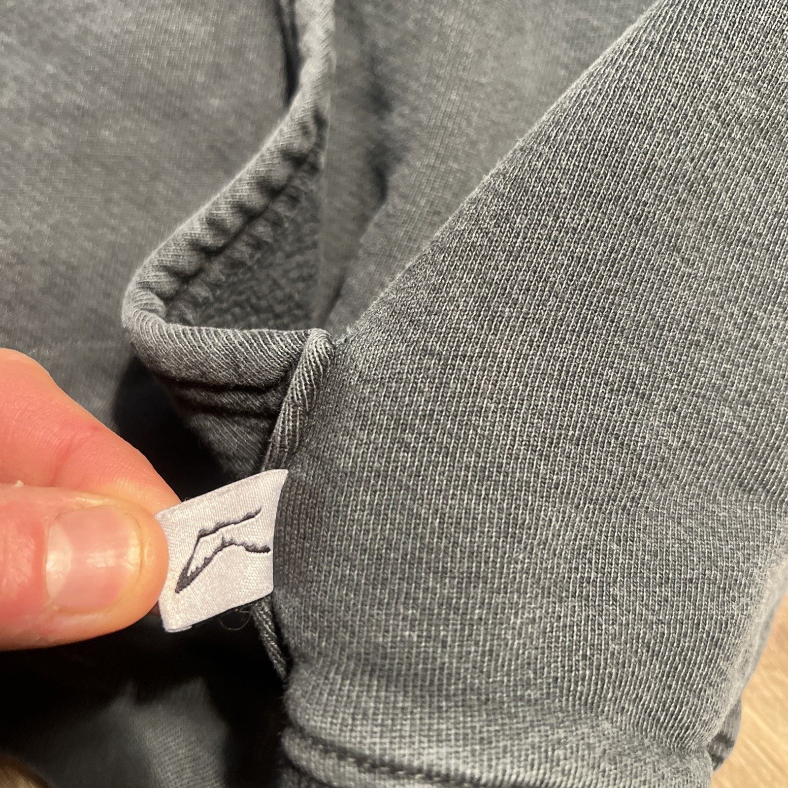 Akimbo Club Akimbo Club Hoodie Size Small Faded Heavyweight Cotton Boxy Size US S / EU 44-46 / 1 - 5 Thumbnail