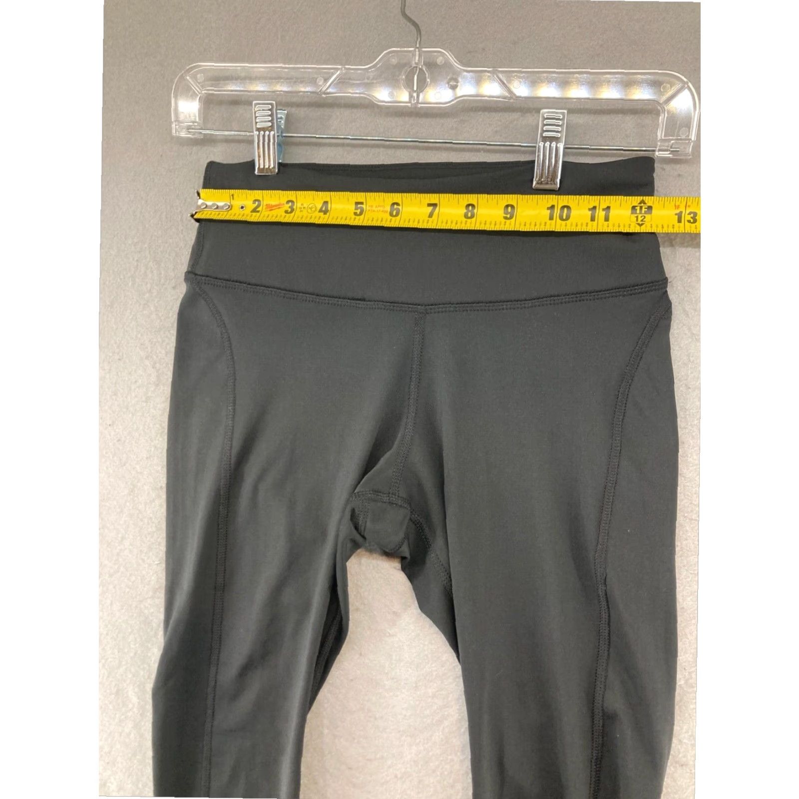 Nike Nike Yoga Leggings Womens Small Black Dri Fit Skinny Leggings Athleisure Size 28" / US 6 / IT 42 - 2 Thumbnail
