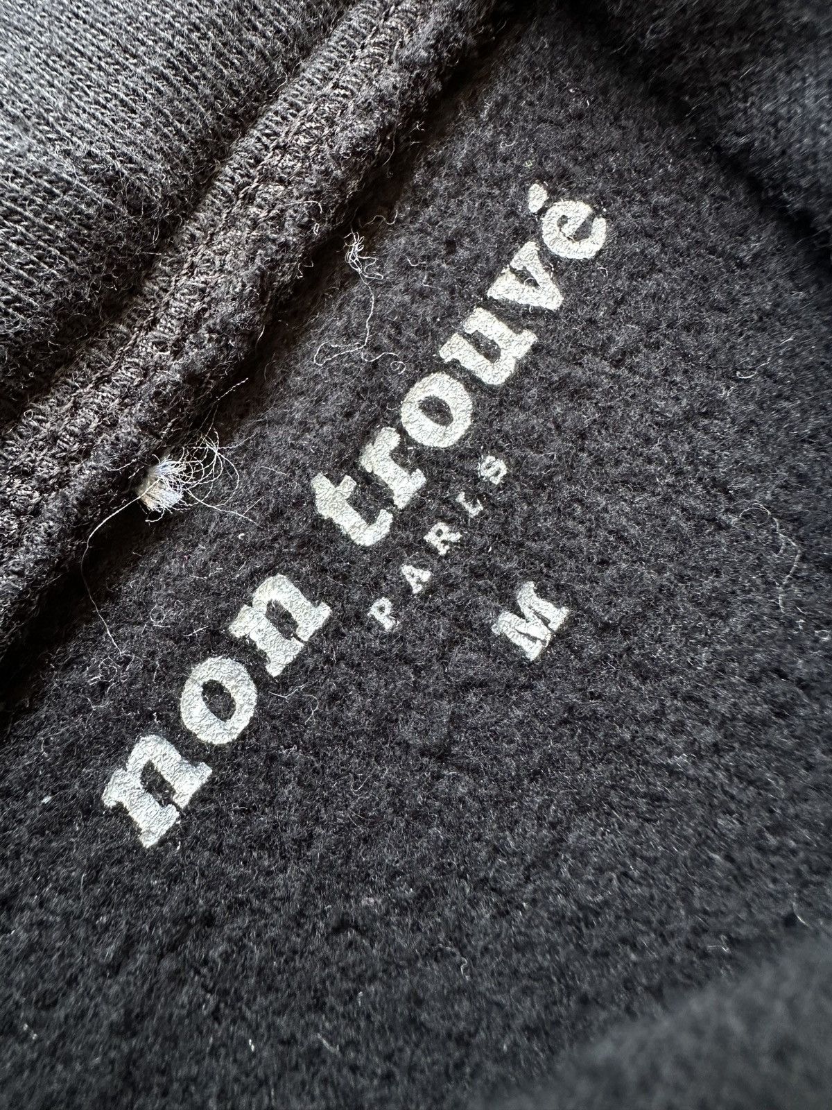 Non Trouve Archives Non Trouve Margiela 57 hoodie Size US M / EU 48-50 / 2 - 13 Thumbnail