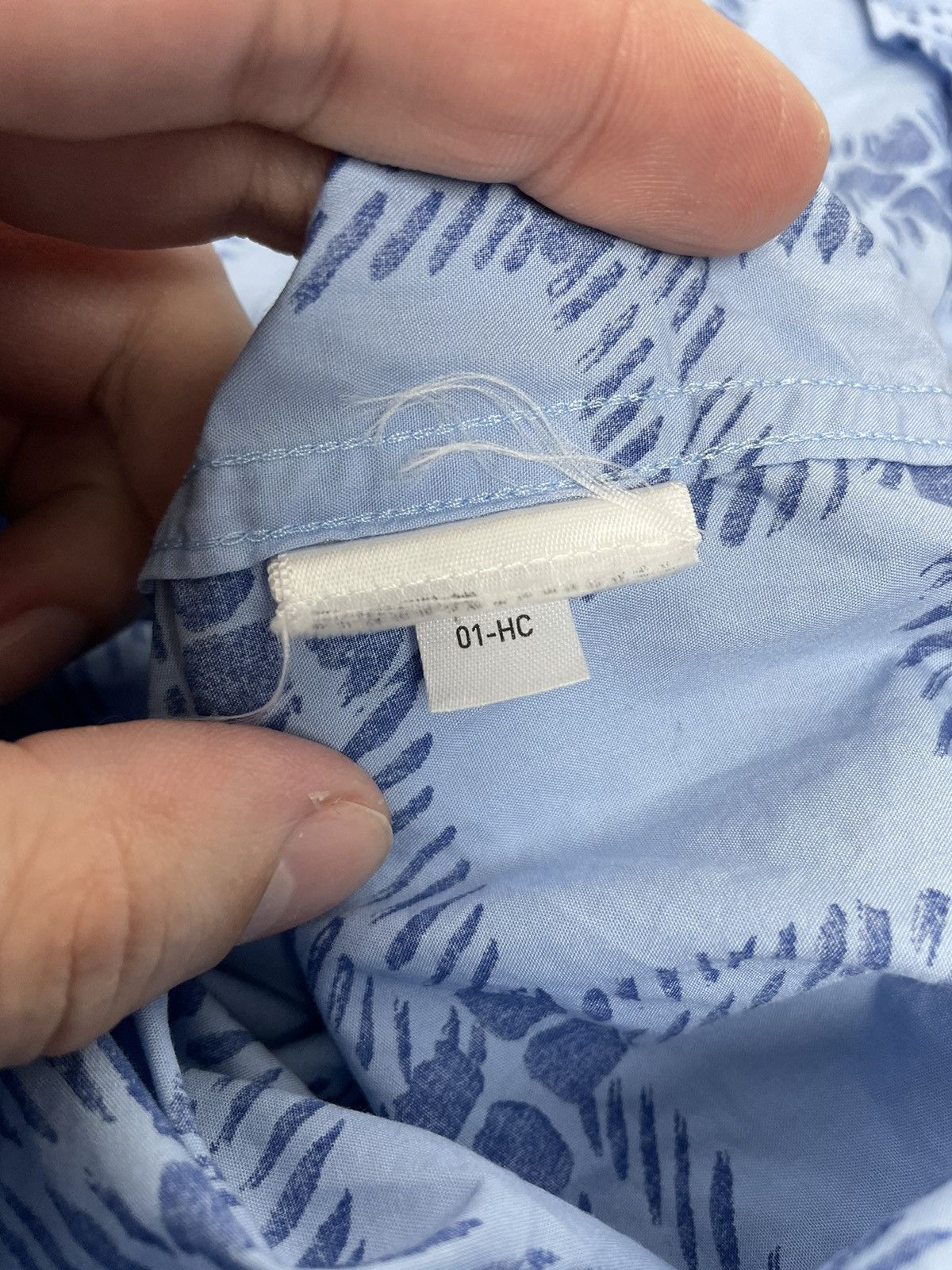 Marni × Uniqlo Marni Uniqlo Shirt Plaid Blue Size US XL / EU 56 / 4 - 6 Thumbnail