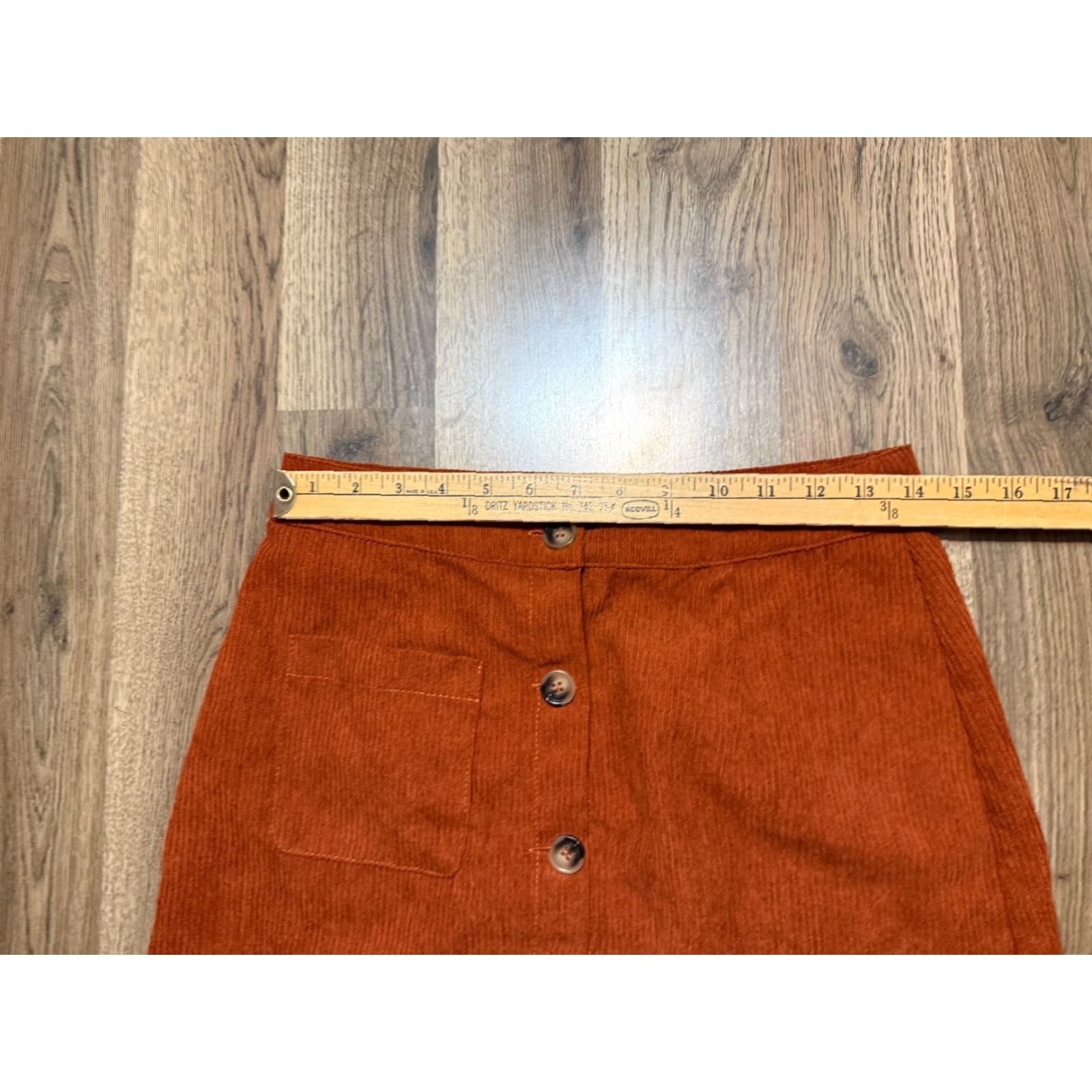 Shein VINTAGE? No. Size 32" / US 10 / IT 46 - 6 Thumbnail