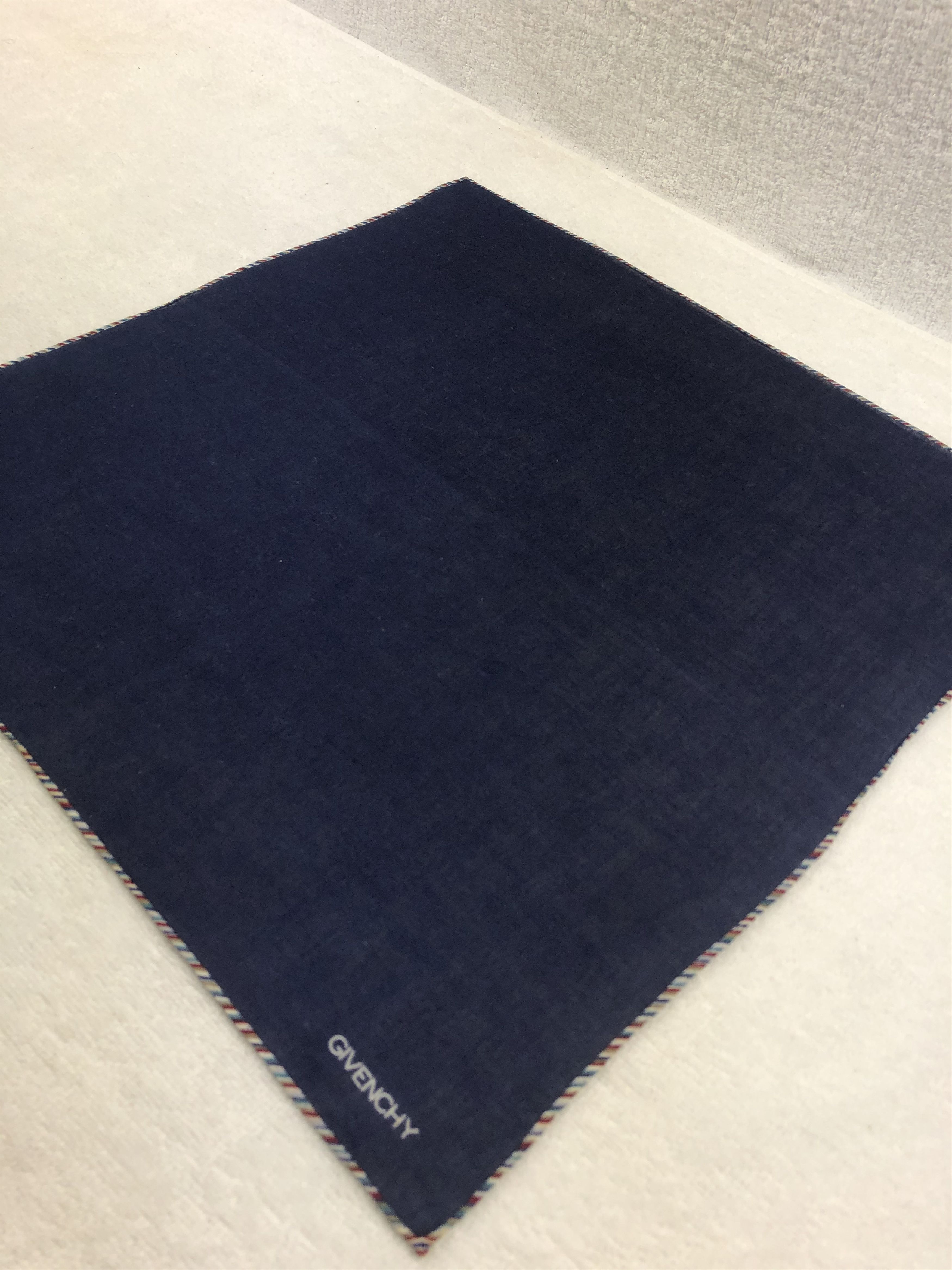 Vintage Givenchy Handkerchief / Bandana / Neckerchief Size ONE SIZE - 3 Thumbnail