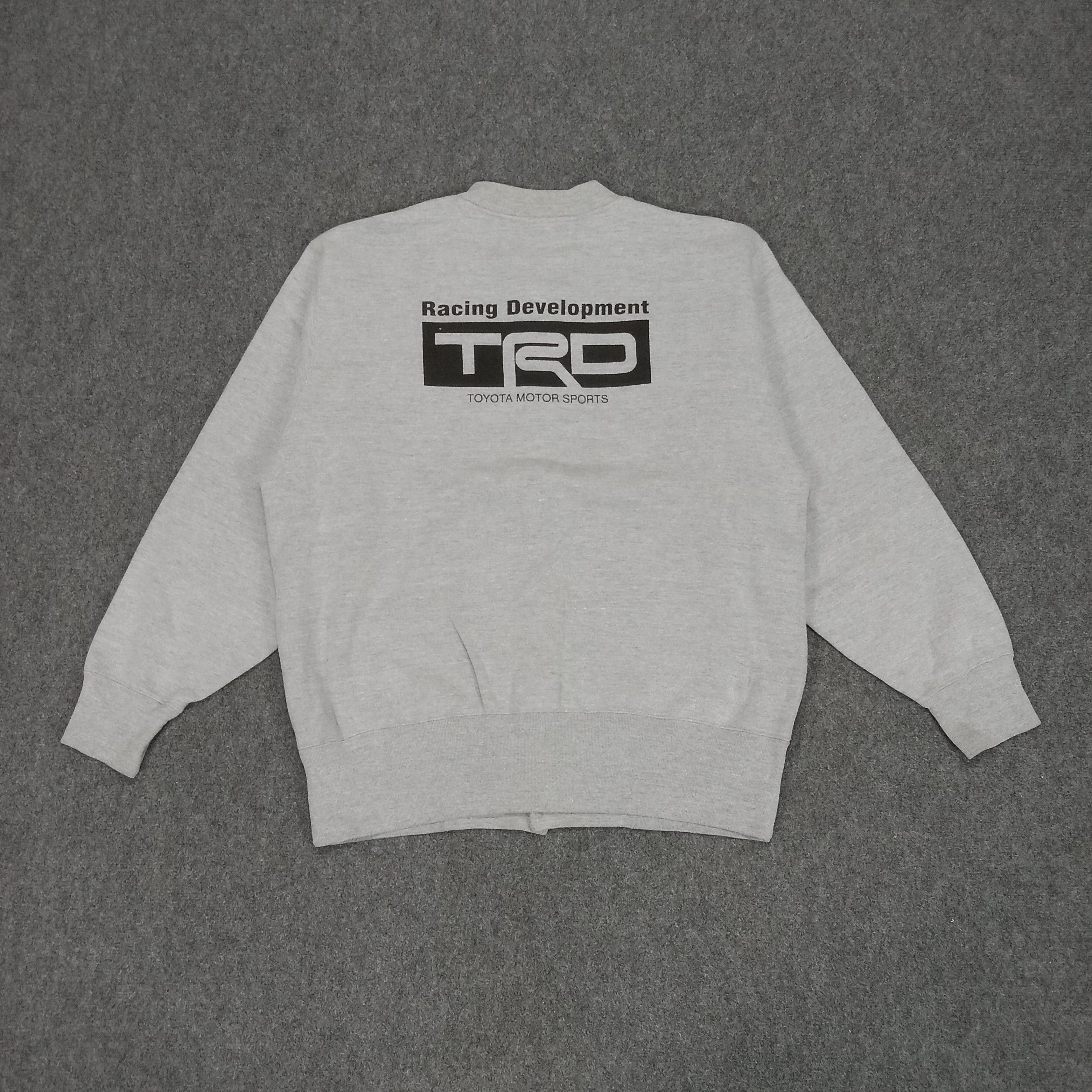 Dickies × Vintage Dickies X TRD Racing Development Custom Logo Sweater Size US L / EU 52-54 / 3 - 1 Thumbnail