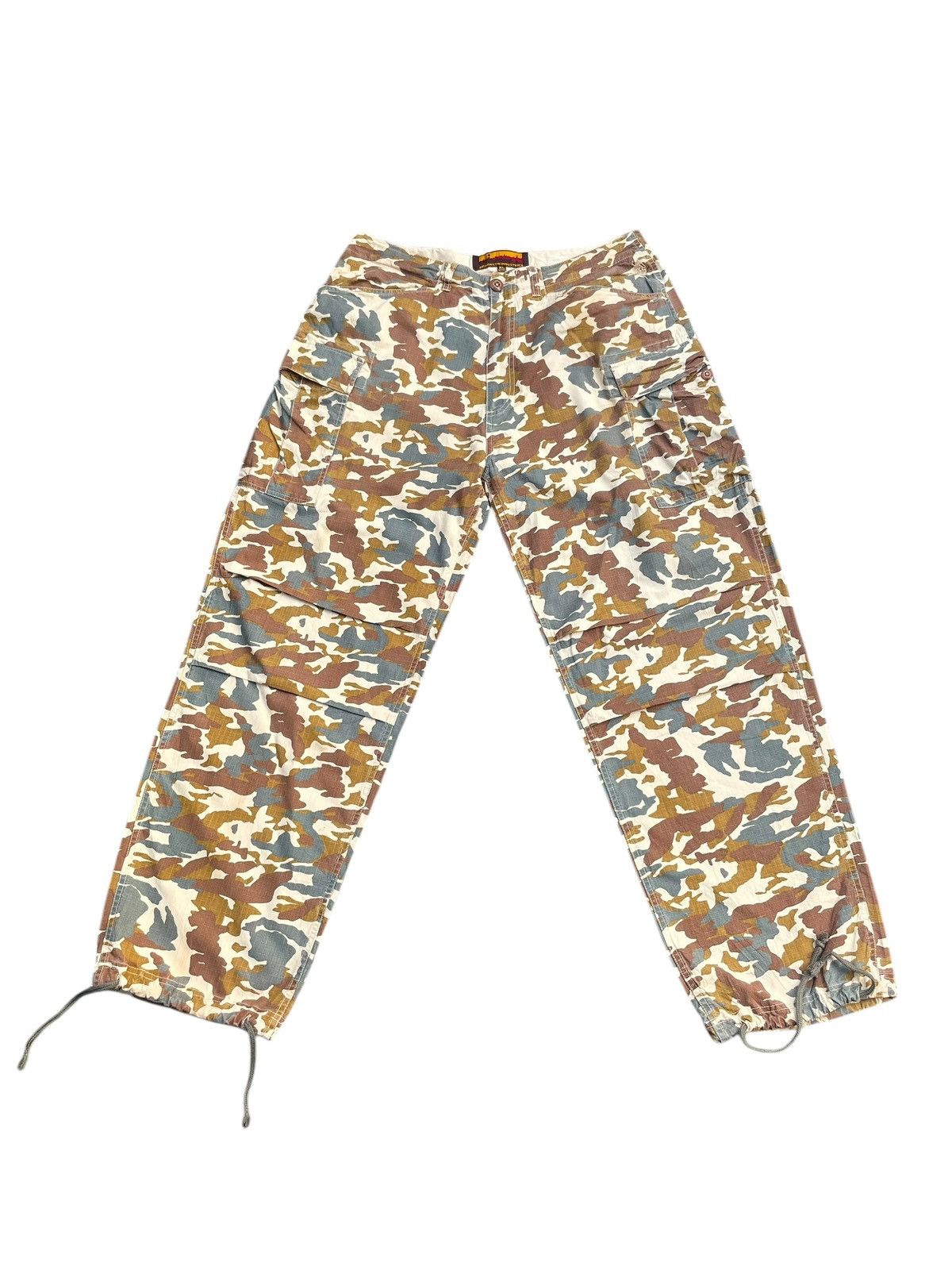 Brooklyn Industries Camouflage Cargo Pant