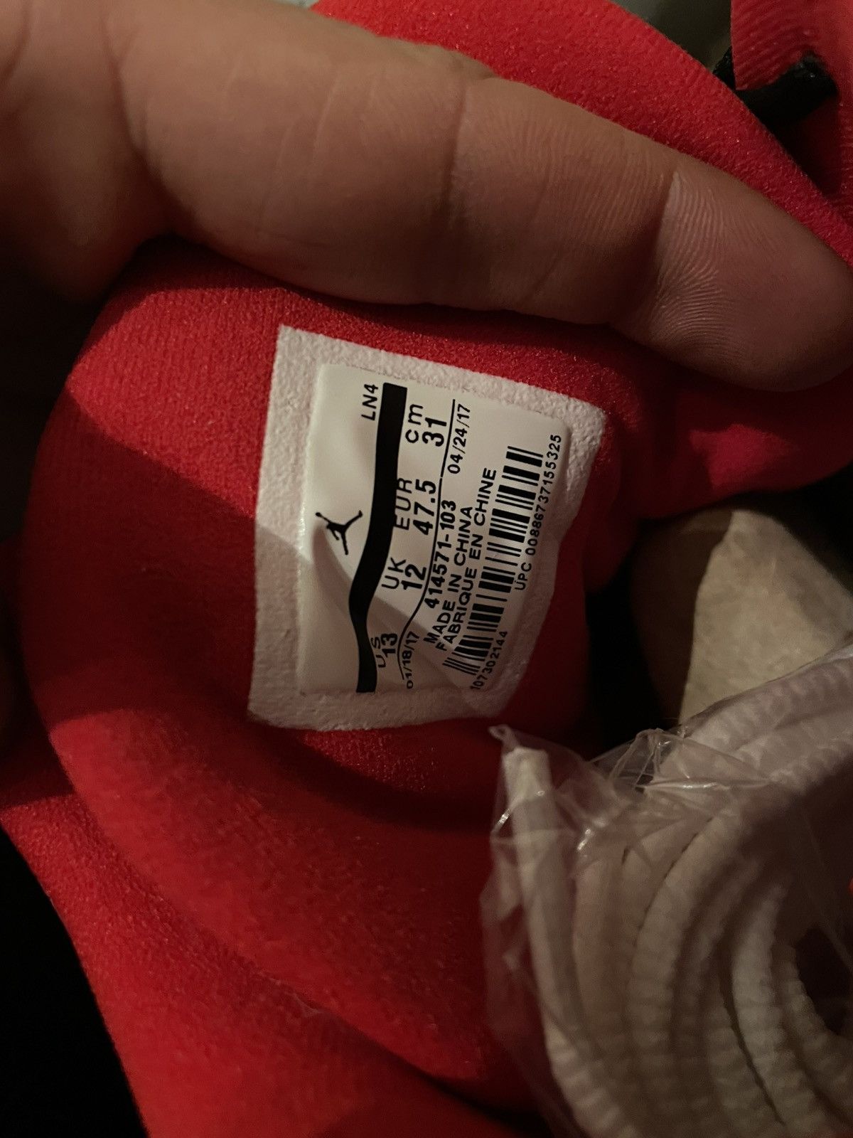 Jordan Brand Jordan 13 History Of Flight Size US 13 / EU 46 - 13 Thumbnail