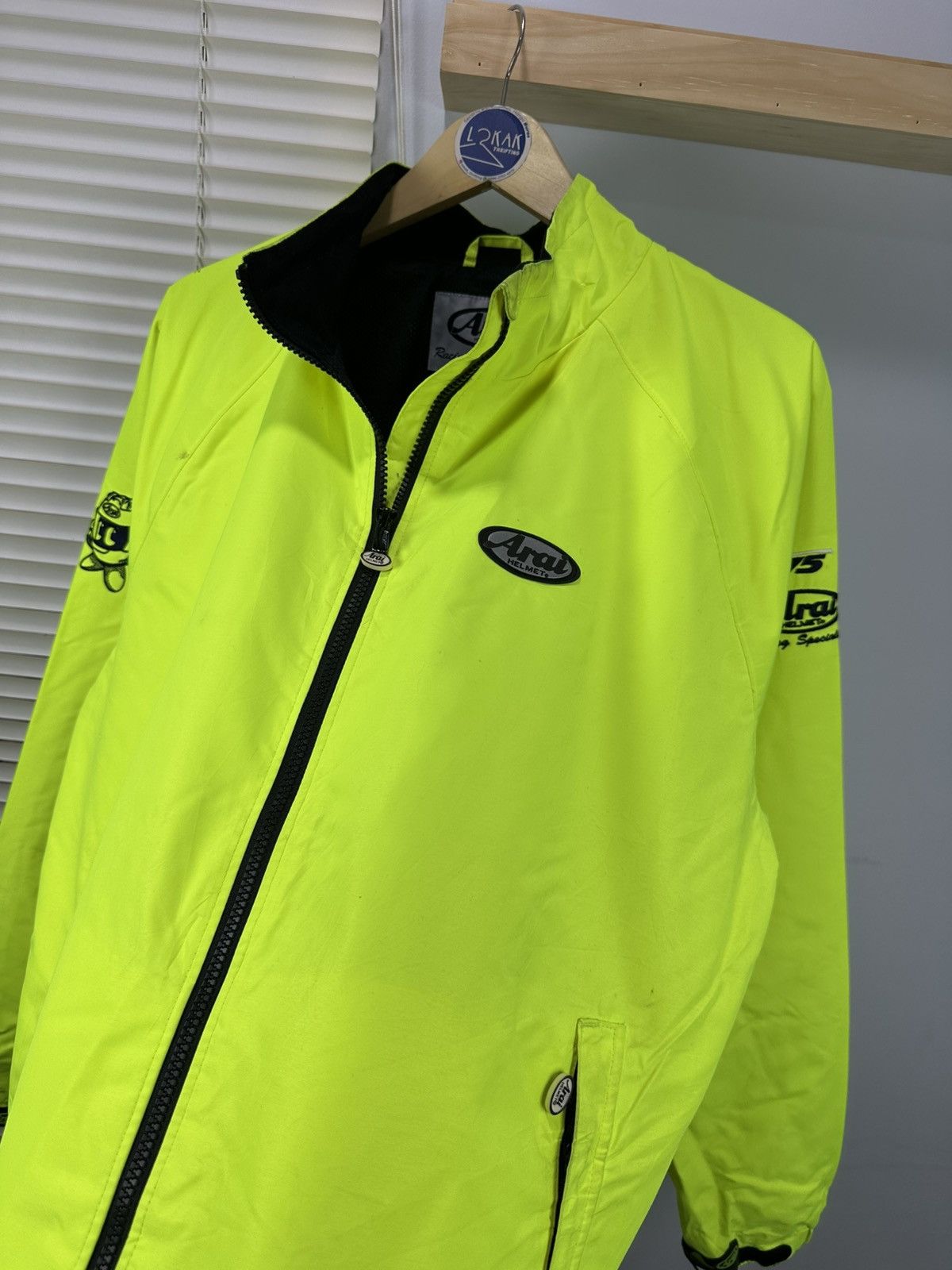 Japanese Brand ARAI JAPAN RACING SPECIALIST JACKET Size US XL / EU 56 / 4 - 5 Thumbnail