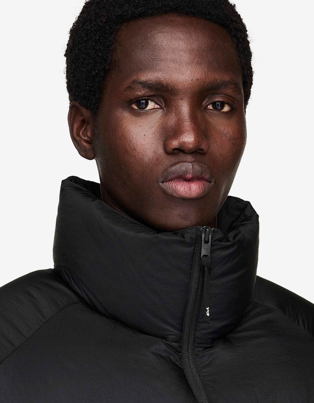 Y-3 Y-3 Black Puffer Jacket Size US XL / EU 56 / 4 - 7 Thumbnail