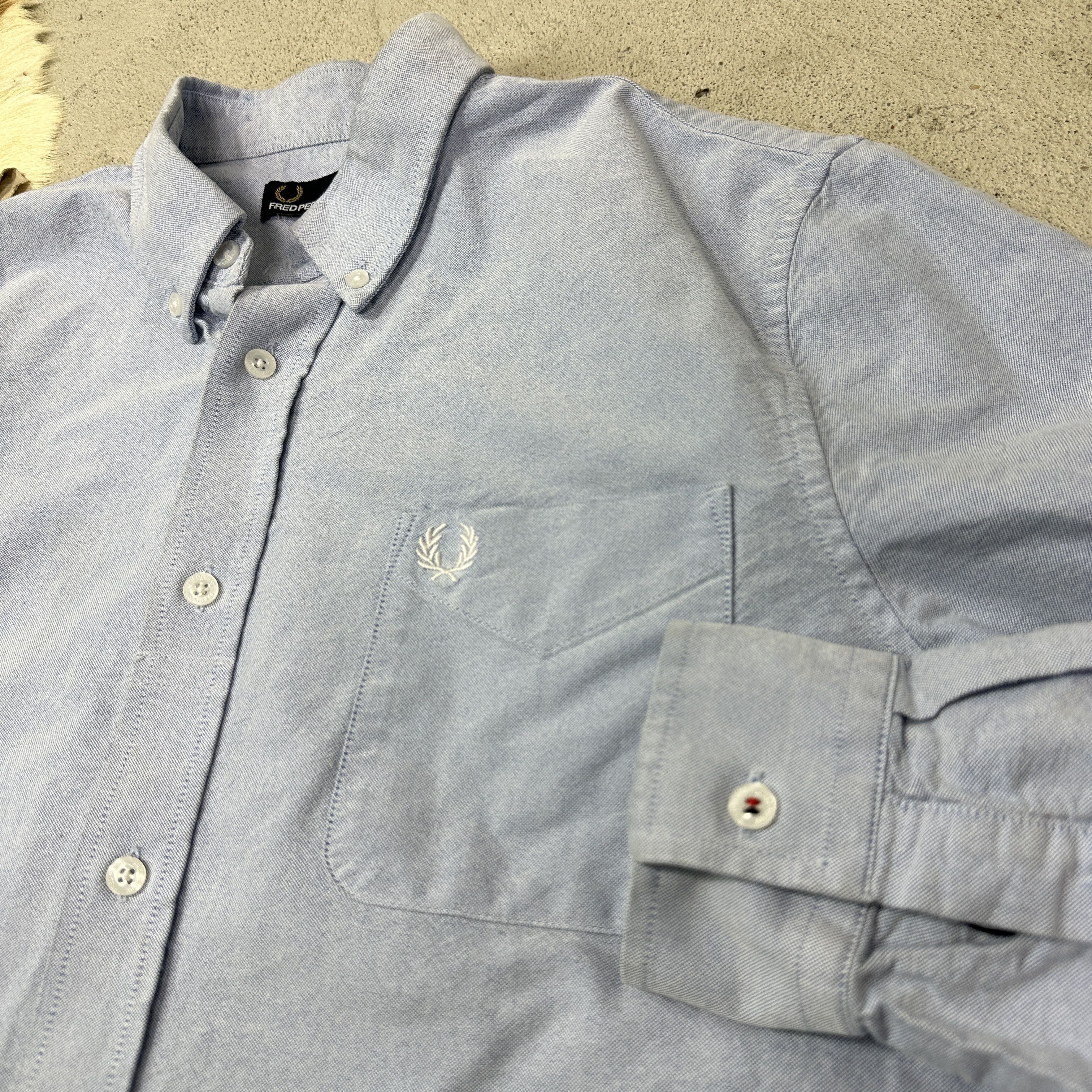 Fred Perry Vintage Elegant Formal Fred Perry Shirt Y2K Size US L / EU 52-54 / 3 - 2 Thumbnail