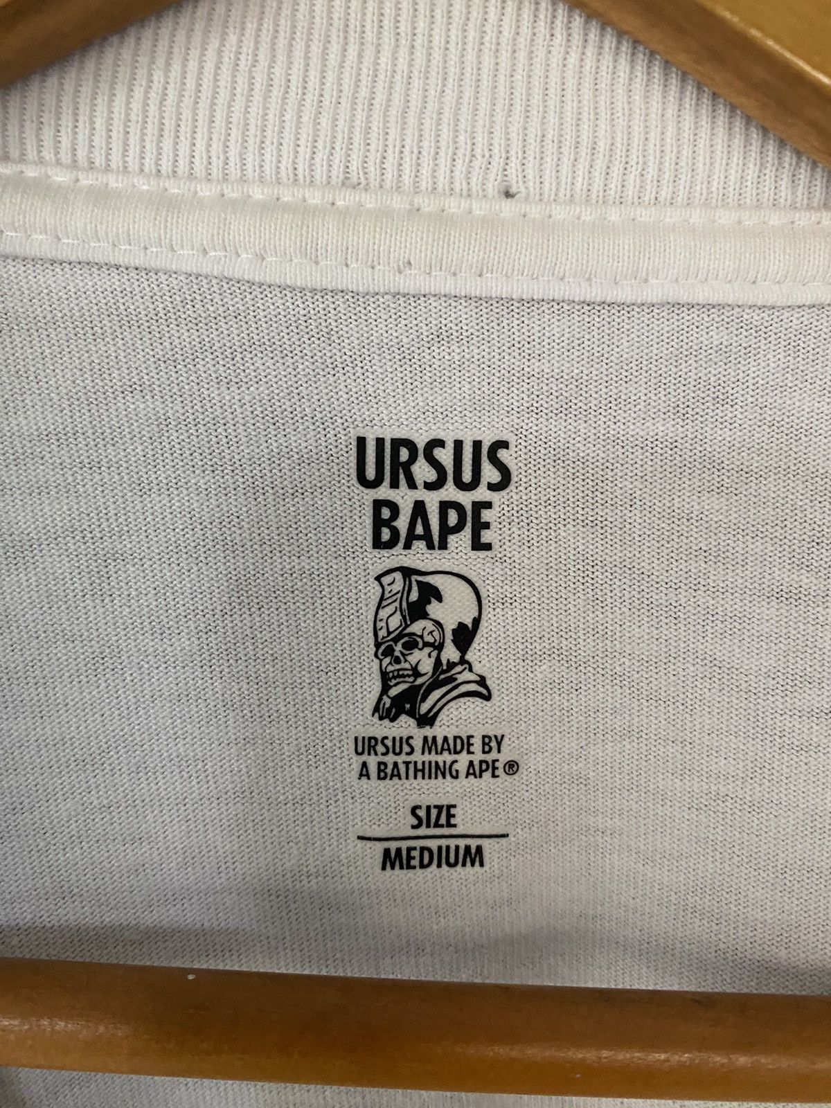Bape × Wtaps 2000s Bape Wtaps Ursus tee Size US M / EU 48-50 / 2 - 7 Thumbnail