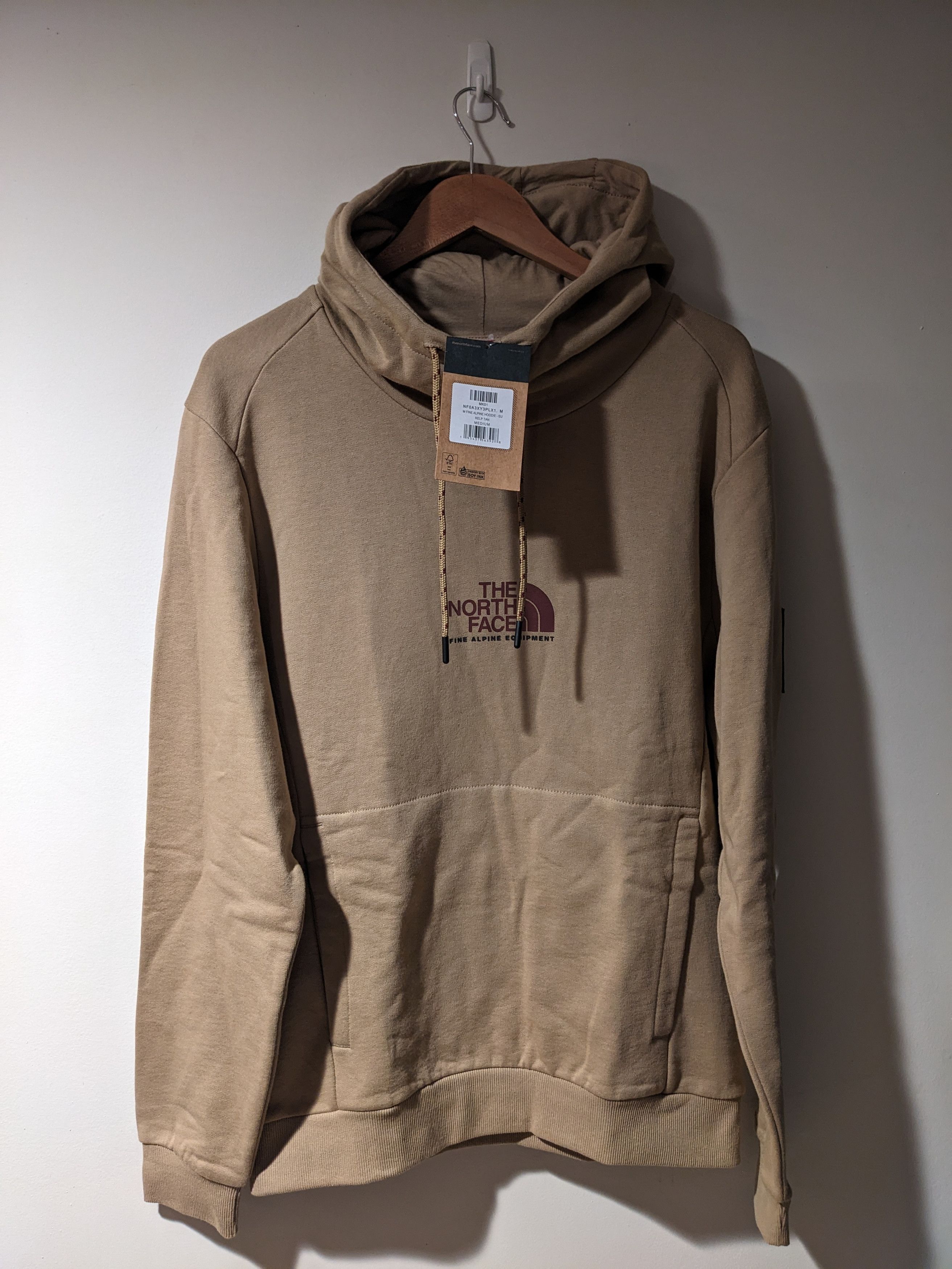 The North Face The North Face Fine Alpine Equipment Center Logo Hoodie Size US M / EU 48-50 / 2 - 1 Thumbnail