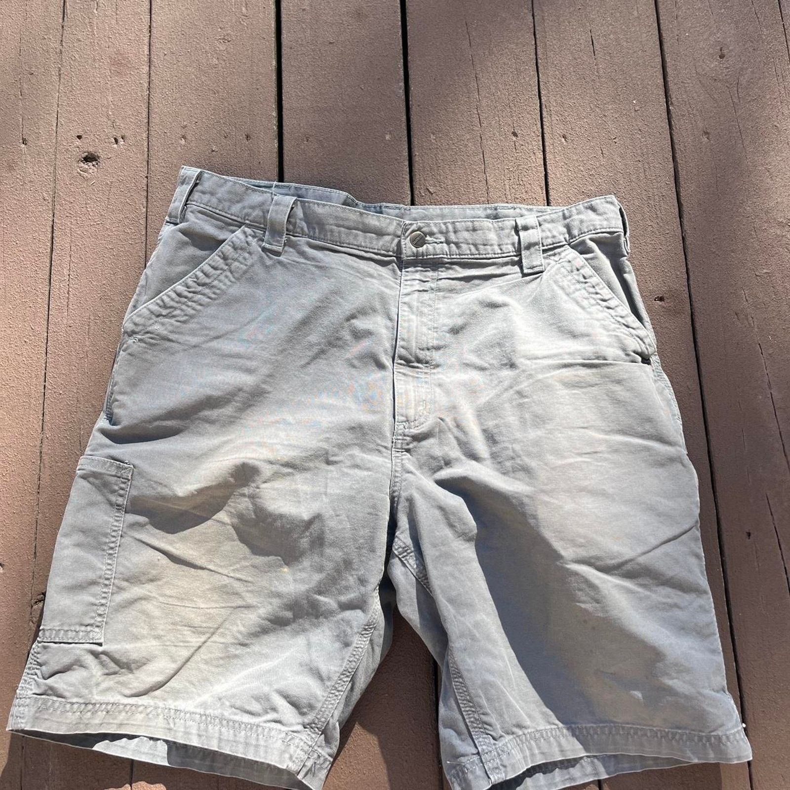 Carhartt Carhartt carpenter shorts size 38 Size US 38 / EU 54 - 2 Thumbnail