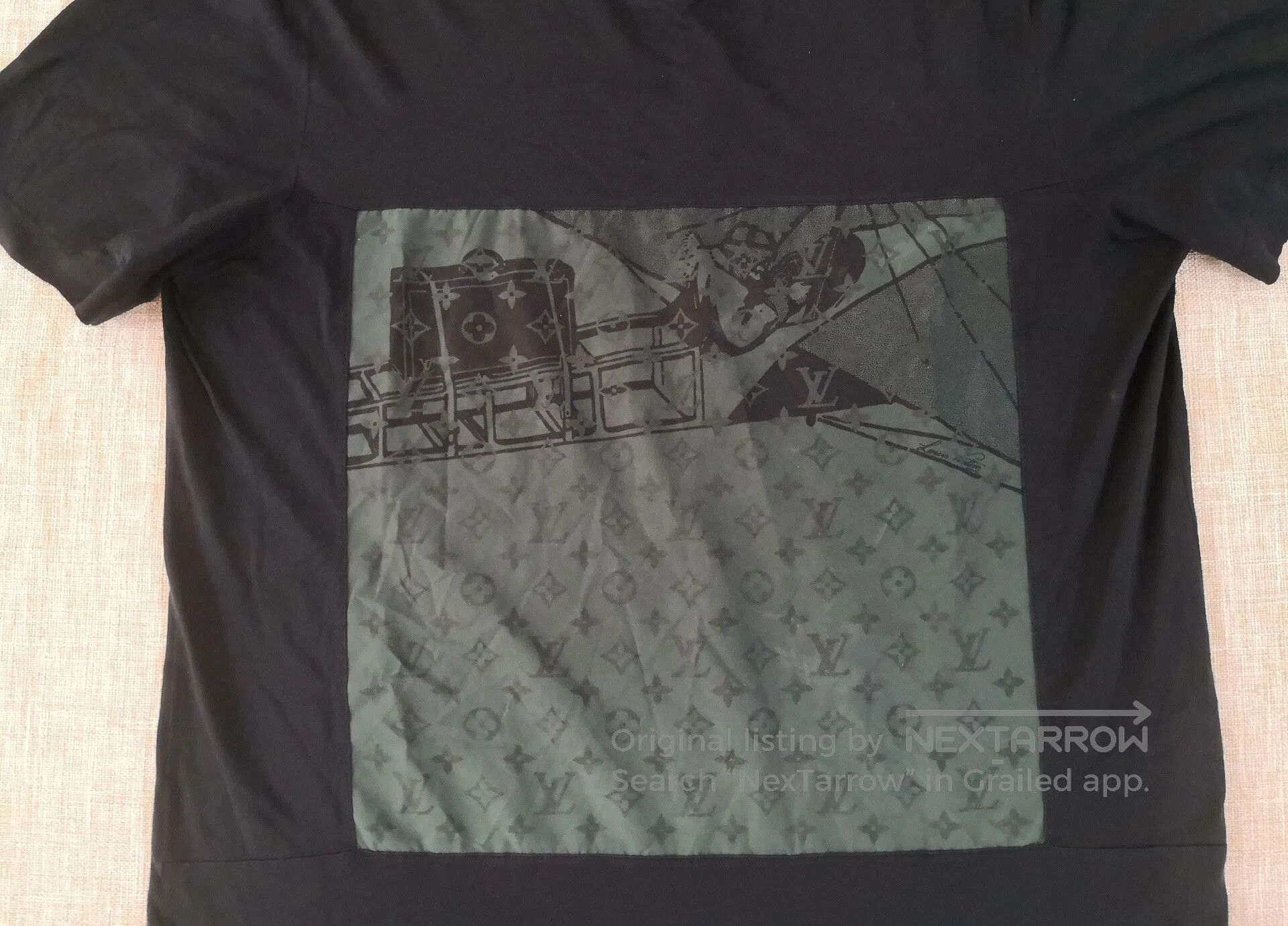 Louis Vuitton Louis Vuitton Men's Short Sleeve T-Shirt. Size US L / EU 52-54 / 3 - 3 Thumbnail