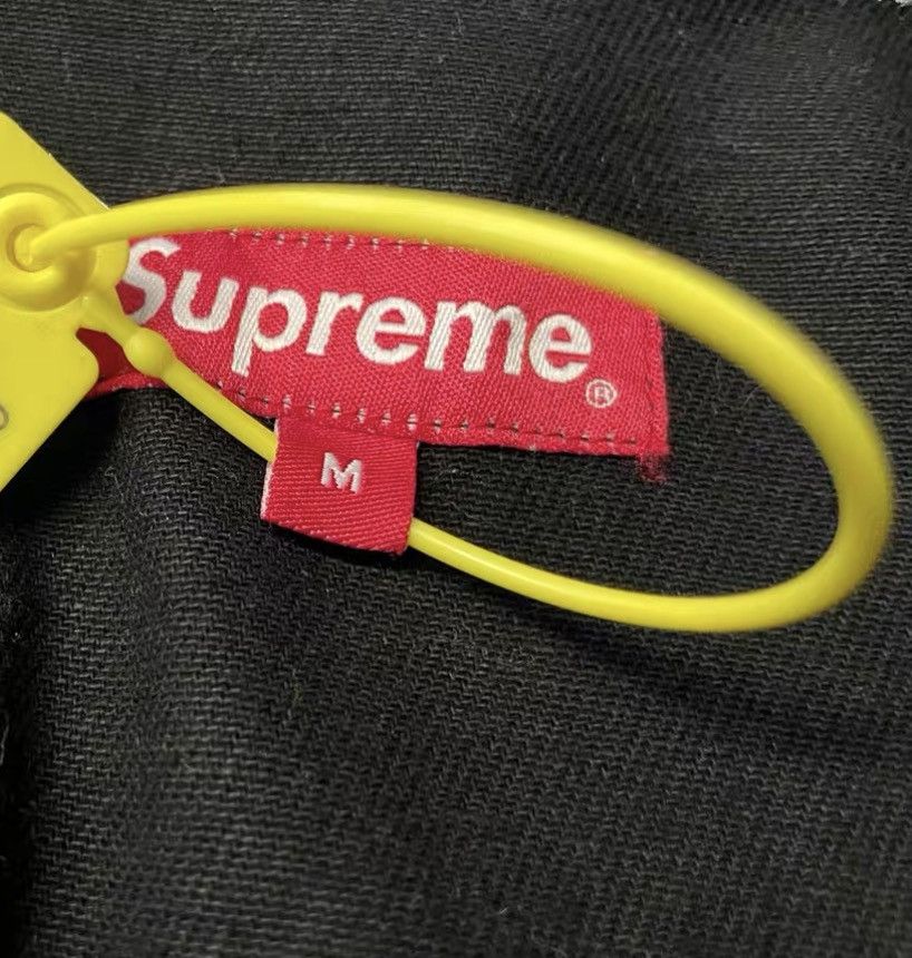 Supreme Supreme 14SS Tang Suit Frog-Button Kung Fu Jacket J31 Size US M / EU 48-50 / 2 - 6 Thumbnail