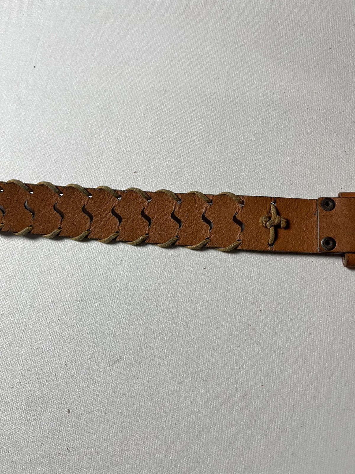 Japanese Brand Vintage rope belts Size ONE SIZE - 3 Thumbnail