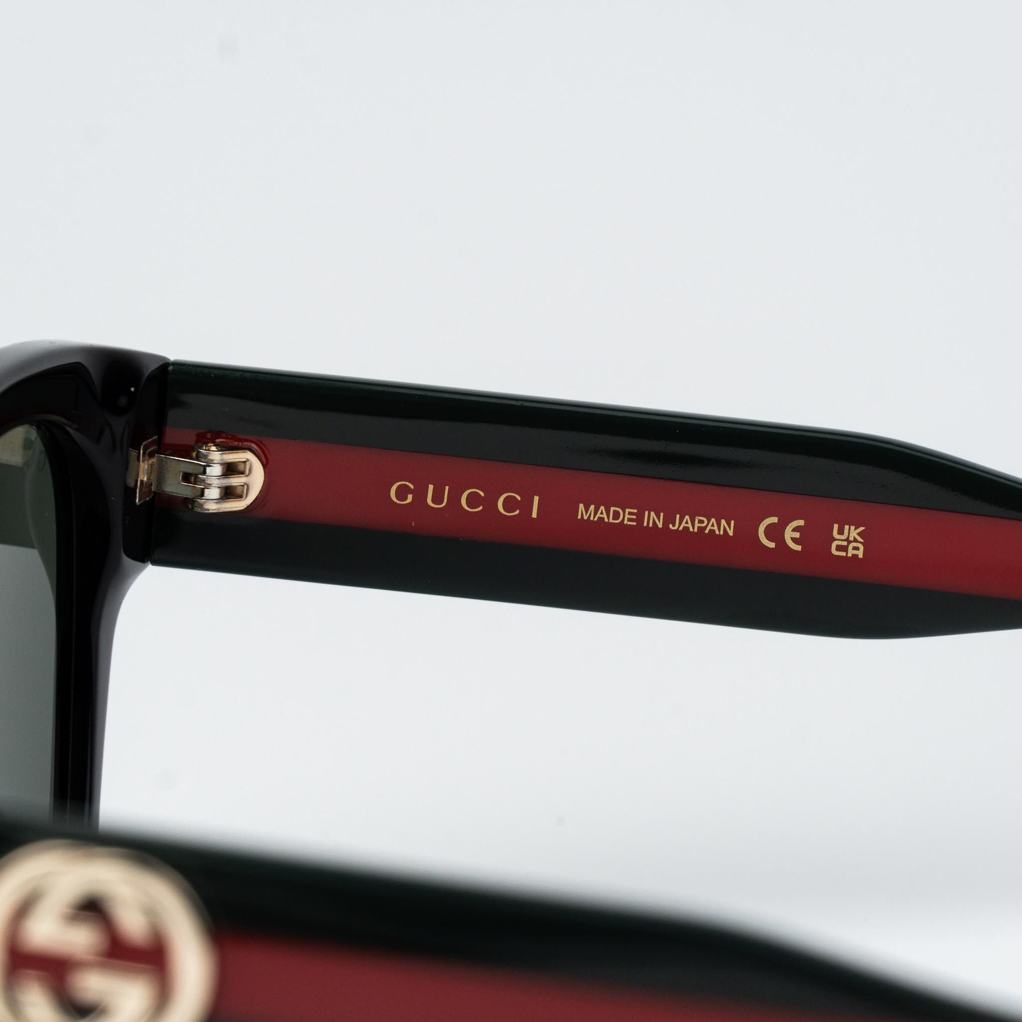 Gucci Gucci Women Sunglasses Butterfly GG1866SK 001 NEW AUTHENTIC Size ONE SIZE - 6 Thumbnail
